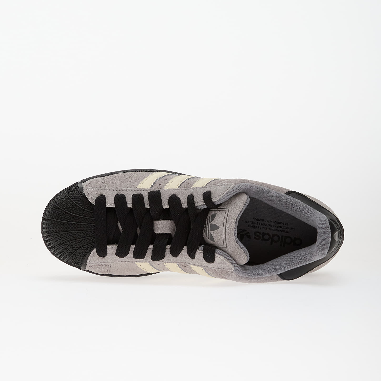 Ανδρικά παπούτσια adidas Superstar II Grey Three/ Crew White/ Core Black