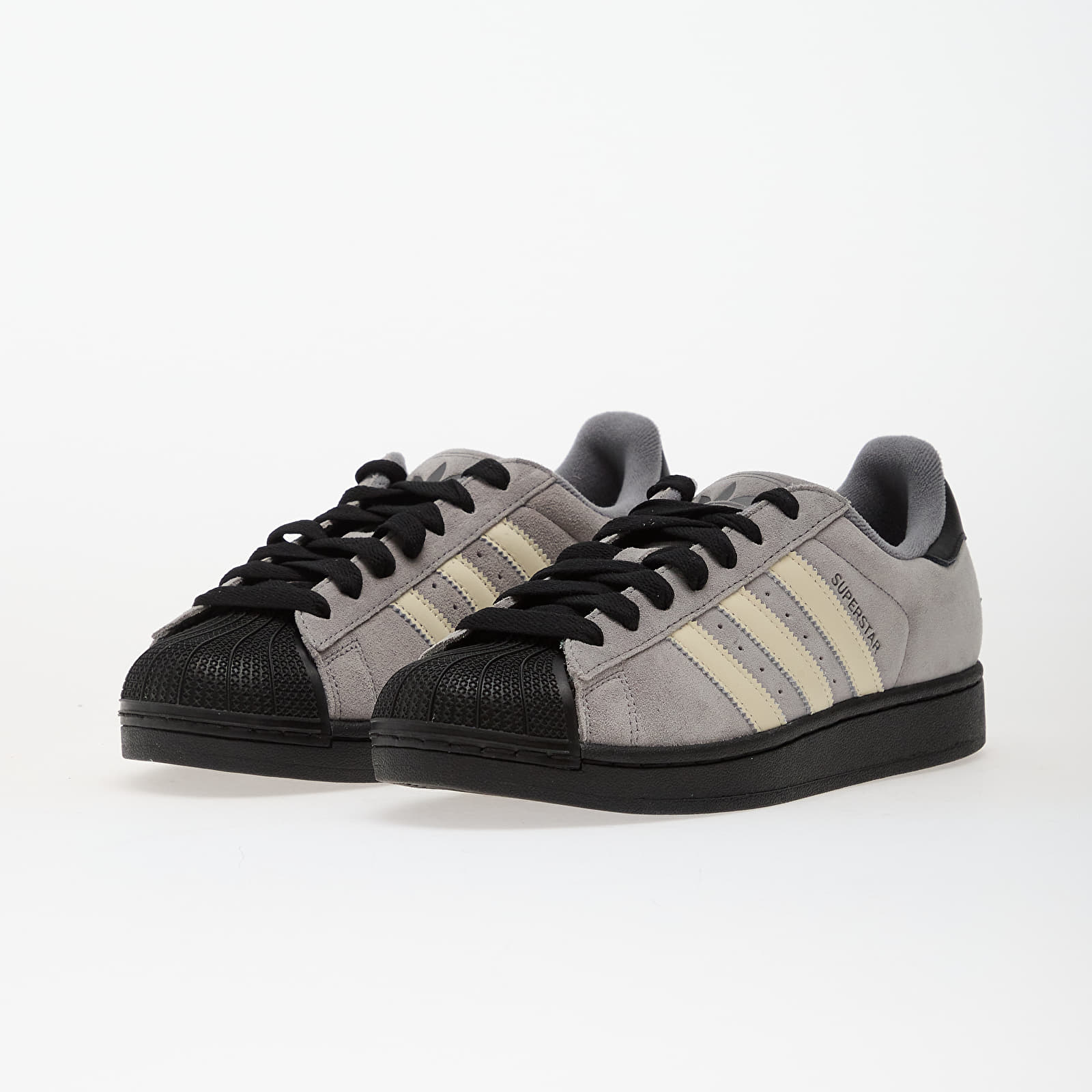 Ανδρικά παπούτσια adidas Superstar II Grey Three/ Crew White/ Core Black