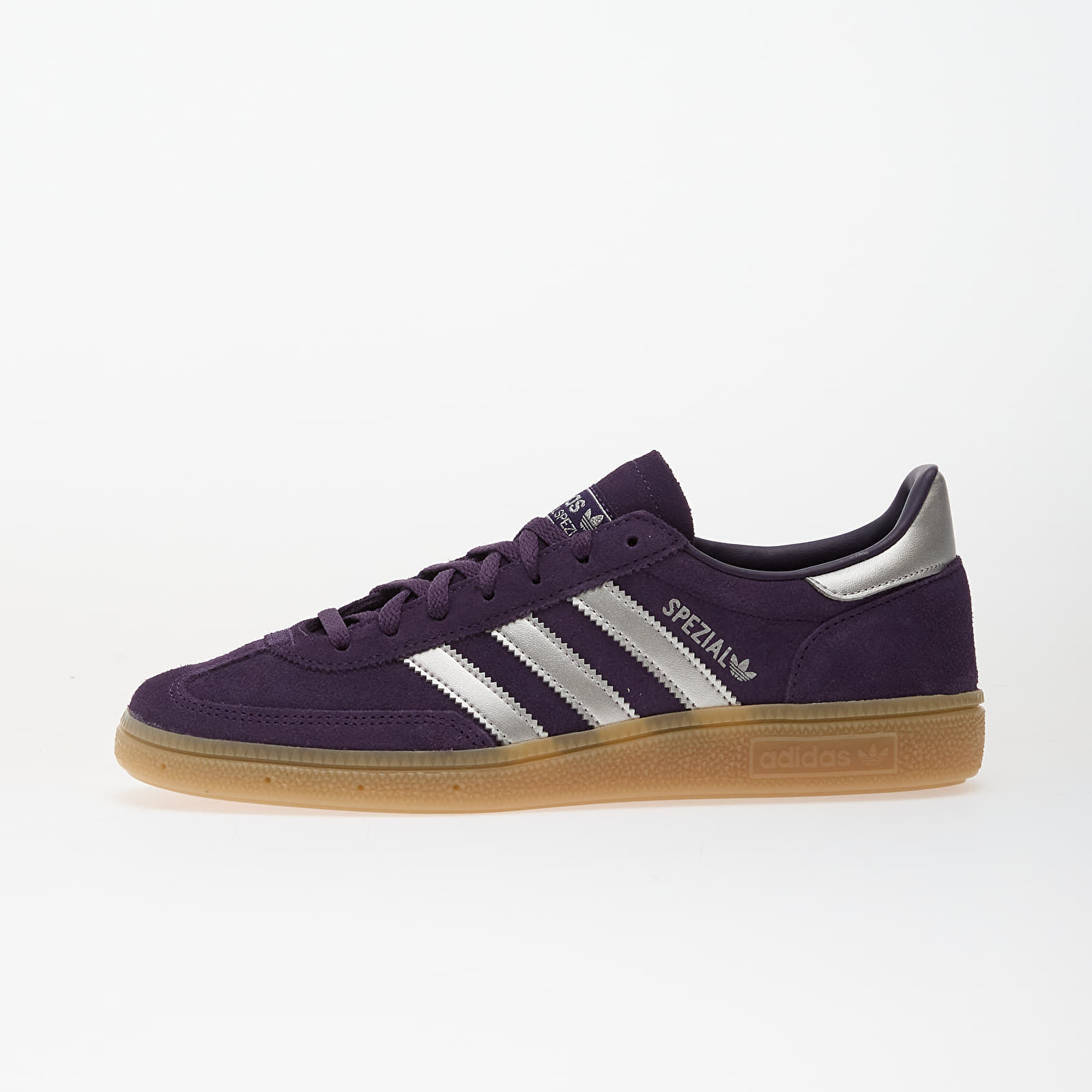 Sneakers adidas Handball Spezial W Aura Plum/ Silver Metallic/ Aura Plum EUR 40 2/3