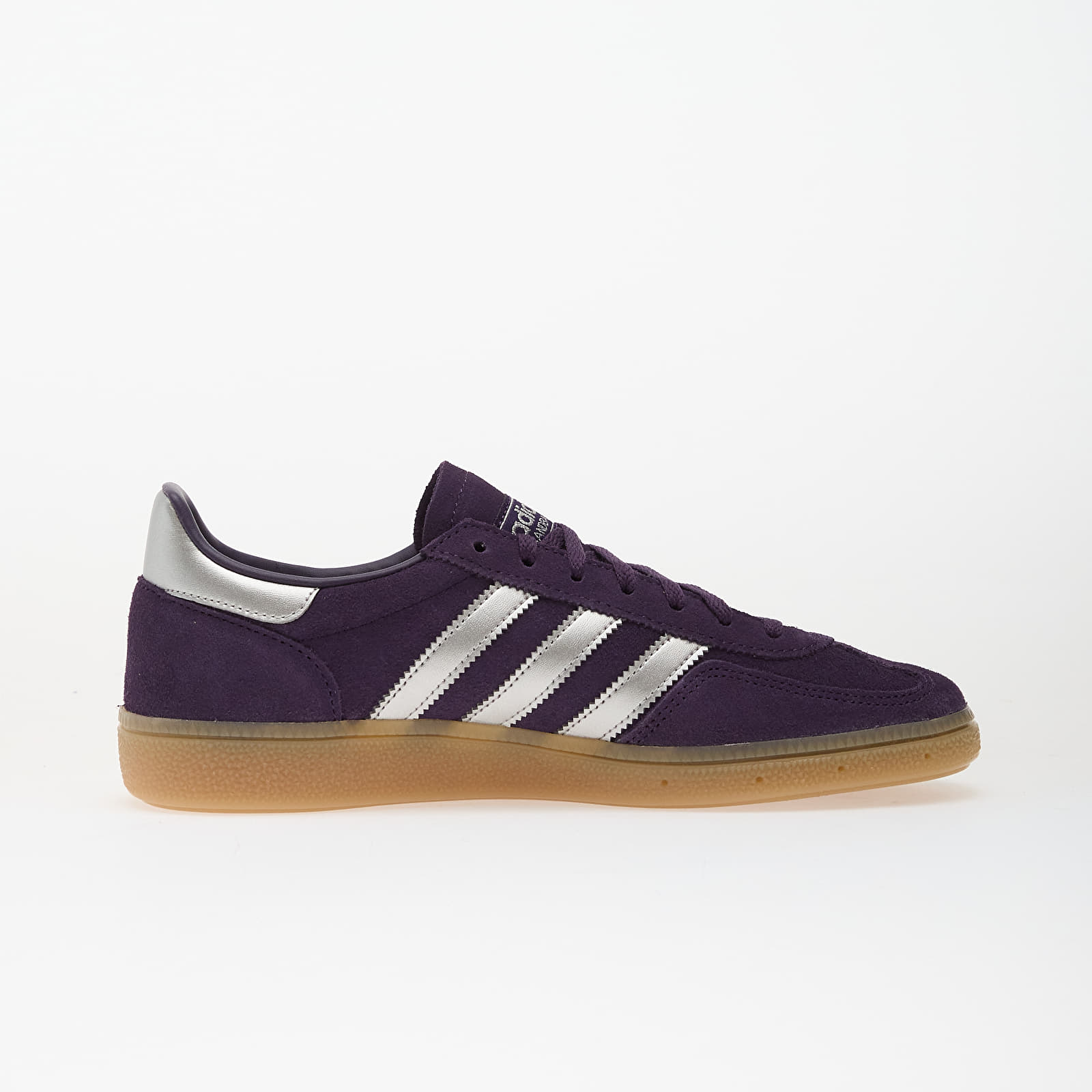 Γυναικεία παπούτσια adidas Handball Spezial W Aura Plum/ Silver Metallic/ Aura Plum
