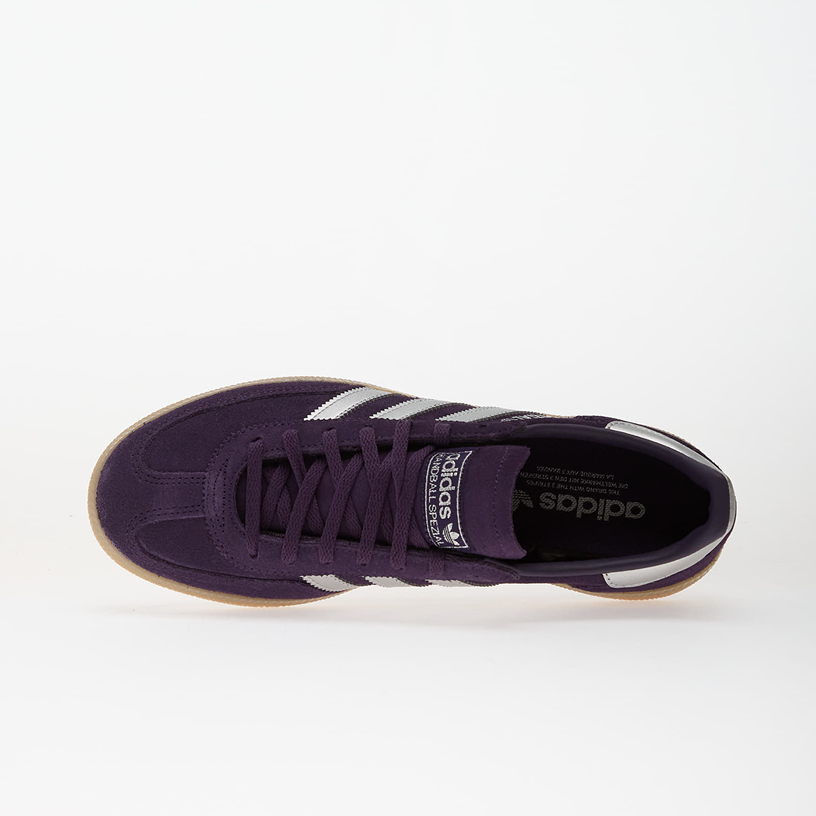 Γυναικεία παπούτσια adidas Handball Spezial W Aura Plum/ Silver Metallic/ Aura Plum