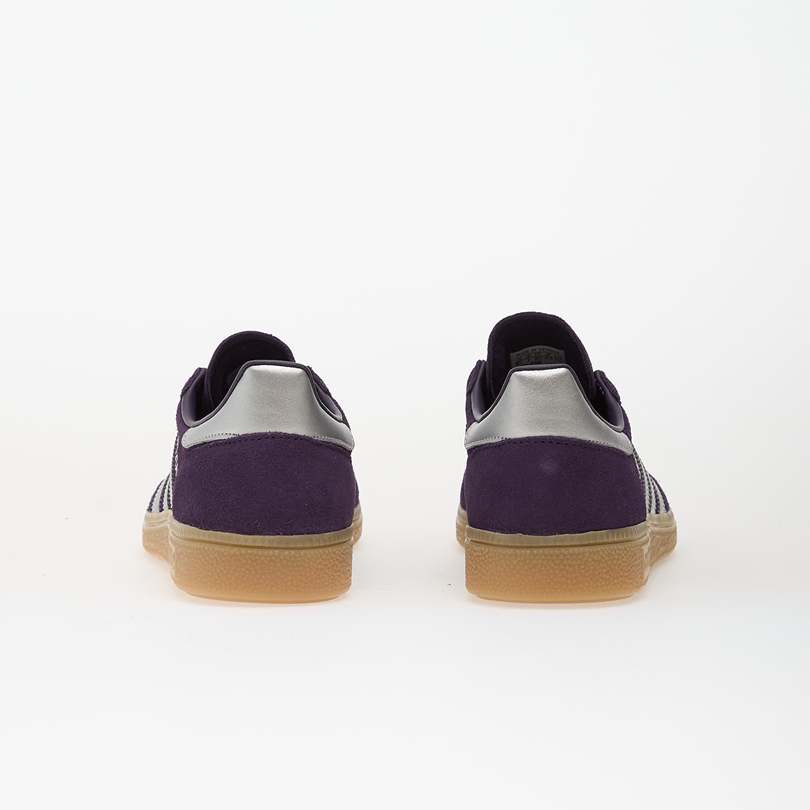 Γυναικεία παπούτσια adidas Handball Spezial W Aura Plum/ Silver Metallic/ Aura Plum