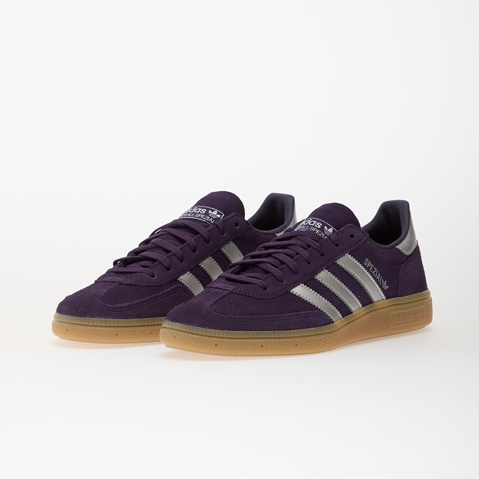 Γυναικεία παπούτσια adidas Handball Spezial W Aura Plum/ Silver Metallic/ Aura Plum
