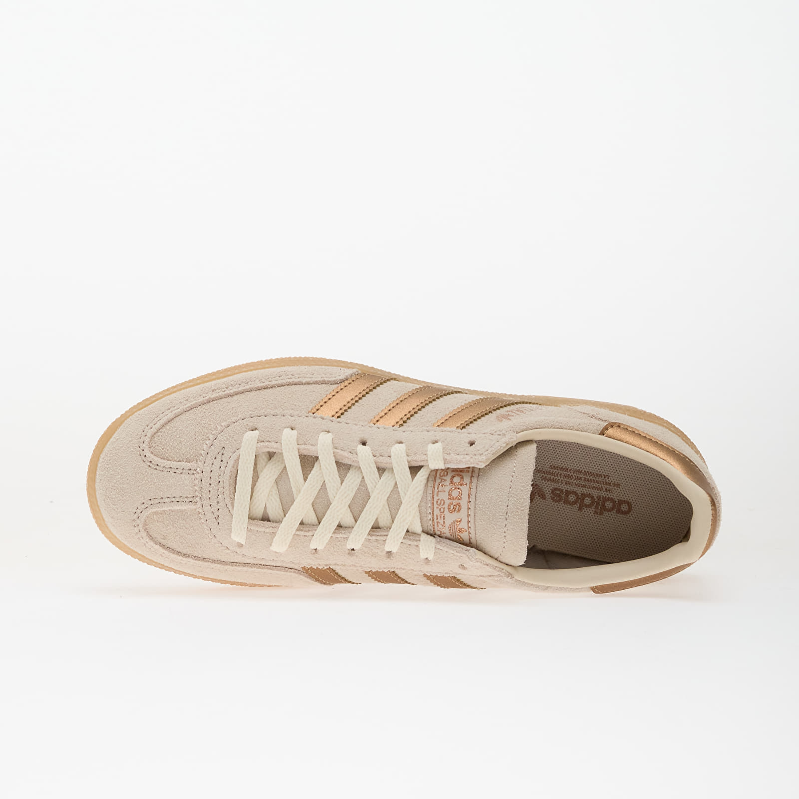 Γυναικεία παπούτσια adidas Handball Spezial W Clear Brown/ Crew White/ Gum4