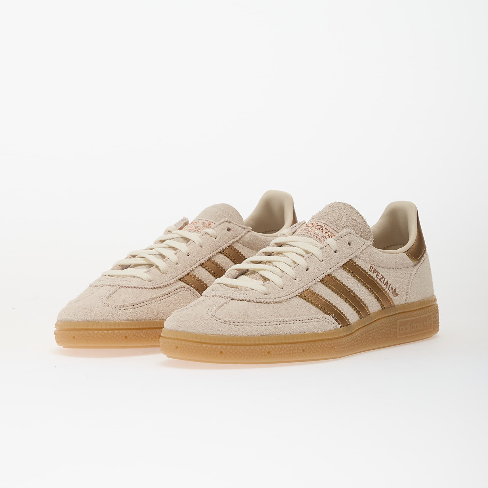 Γυναικεία παπούτσια adidas Handball Spezial W Clear Brown/ Crew White/ Gum4