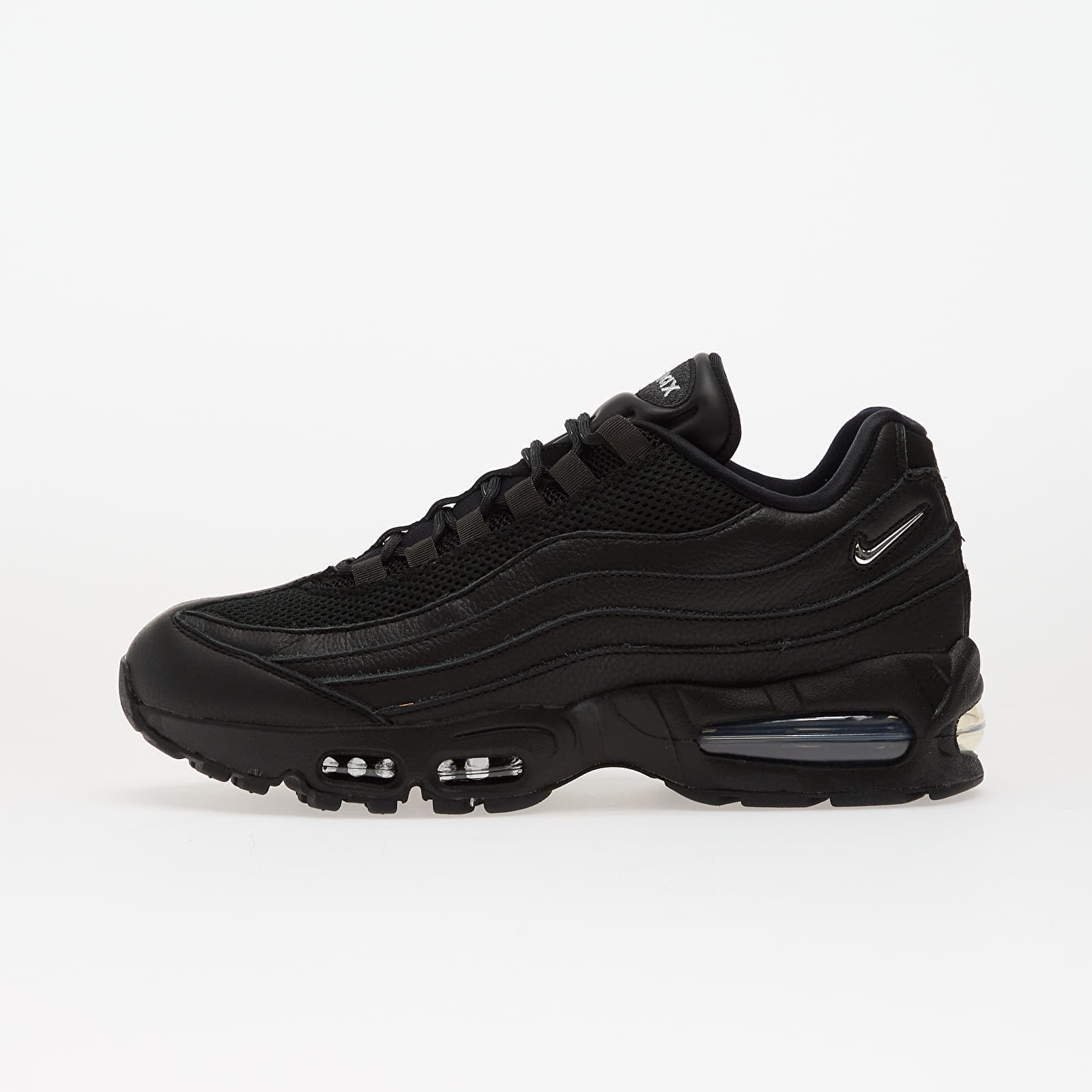 Sneakers Nike W Air Max 95 Big Bubble Black/ Mtlc Pewter-Anthracite-Smoke Grey EUR 42