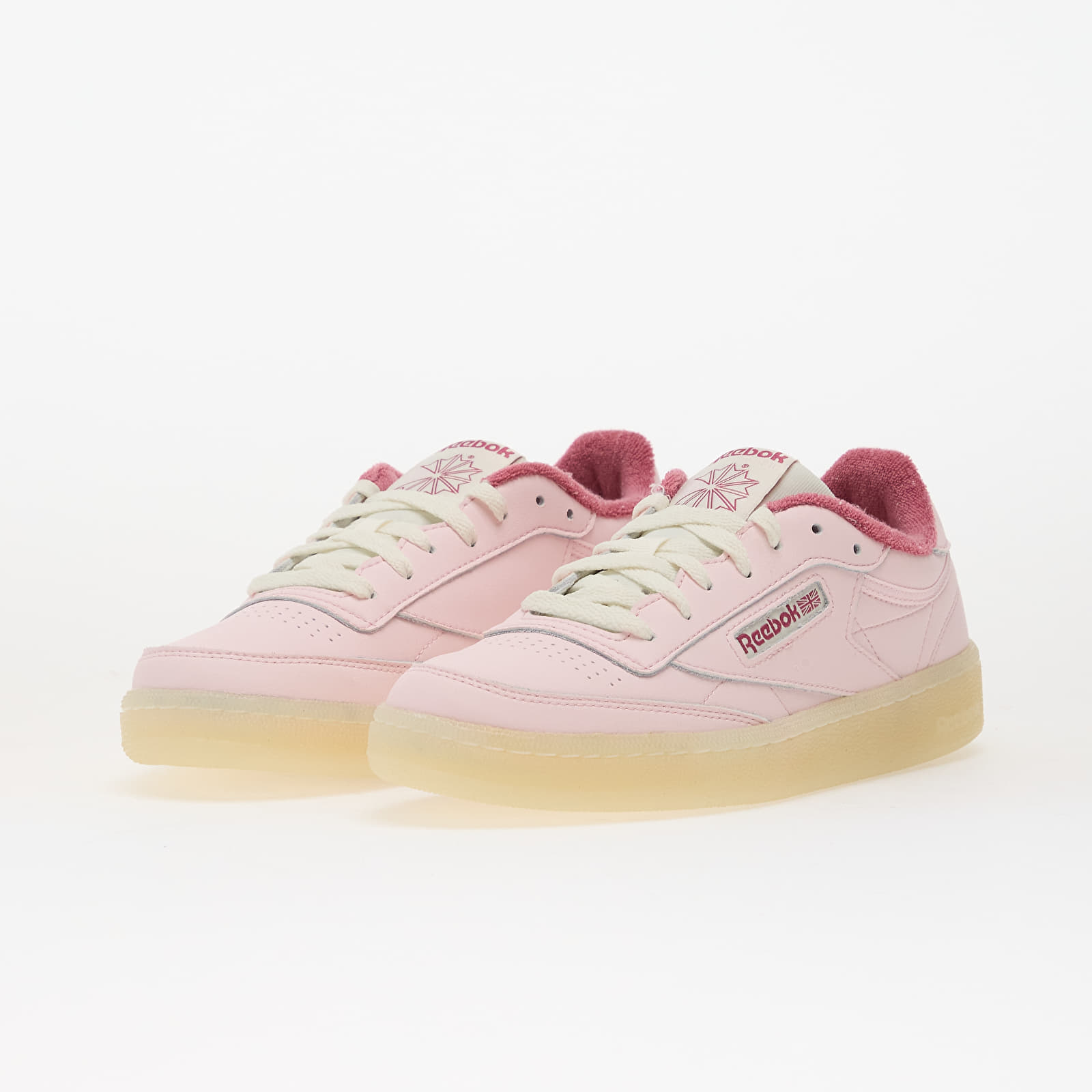 Γυναικεία παπούτσια Reebok Club C 85 Frostedberry/ Studiopink/ Chalk
