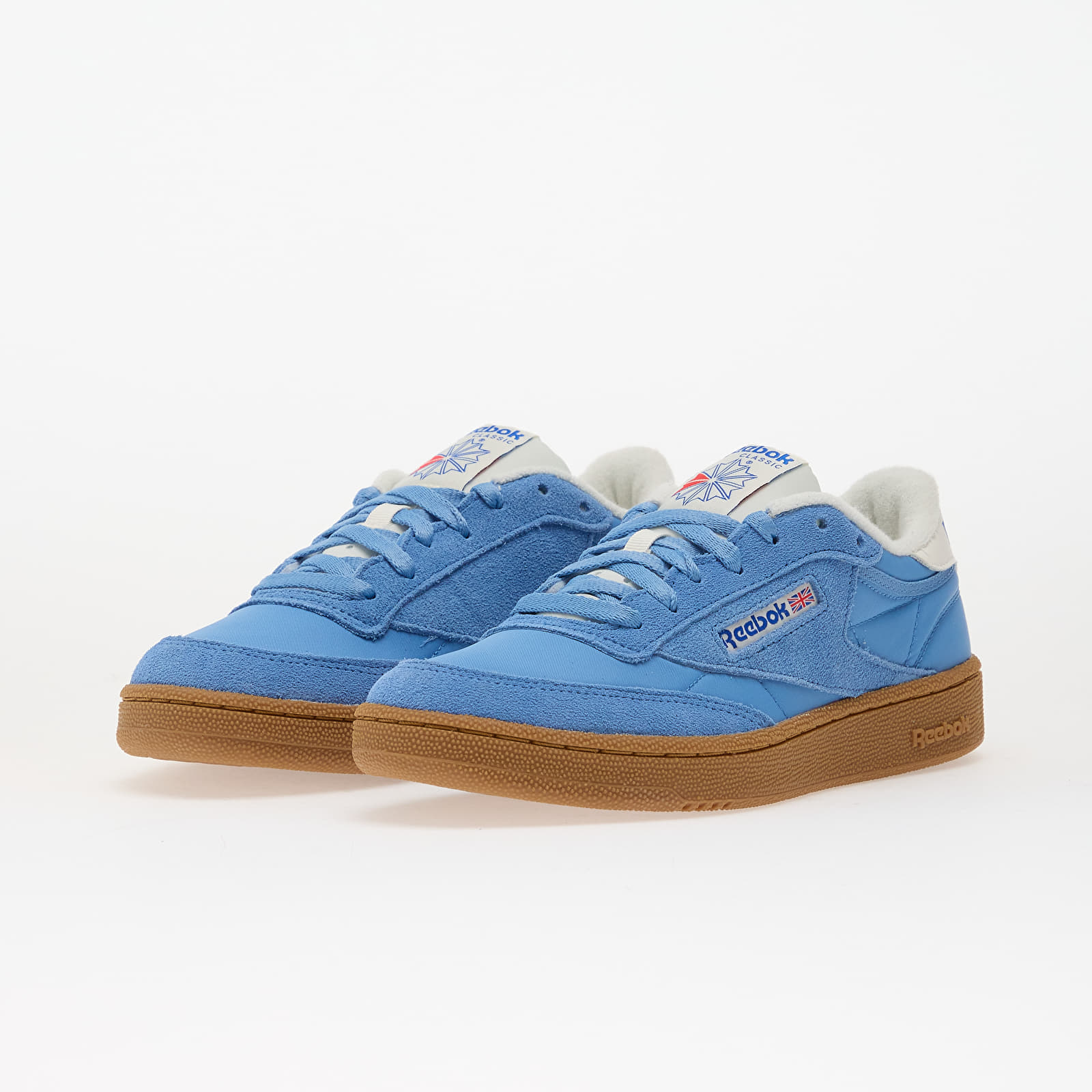 Scarpe uomo Reebok Club C 85 Essentialblue/ Chalk/ Gum