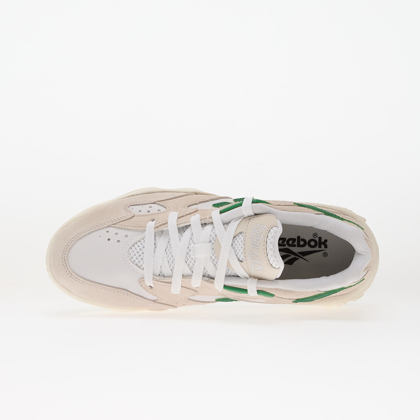 Pánske tenisky a topánky Reebok Preseason 94 Low Luxegrey/ Chalk/ Glen Green