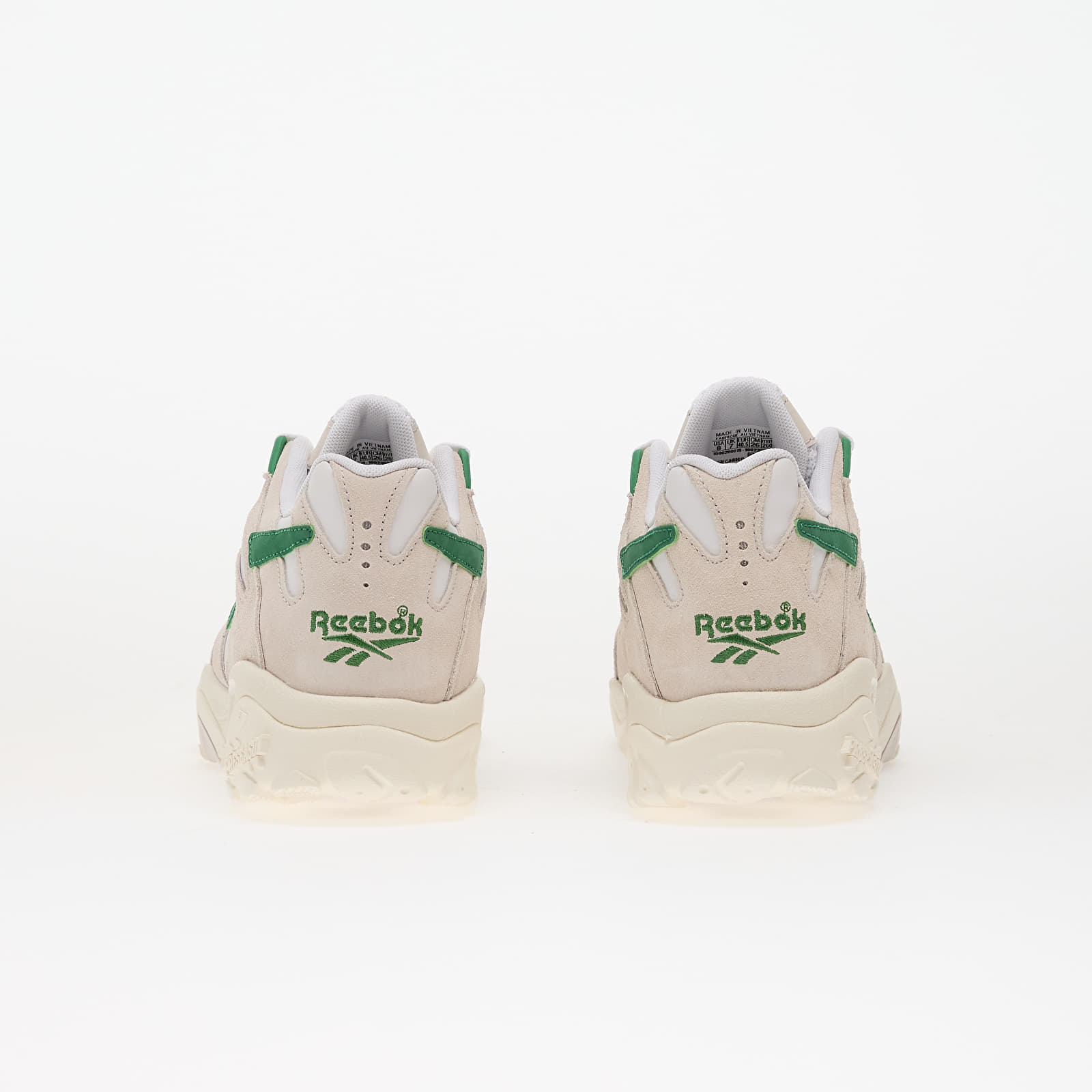 Pánske tenisky a topánky Reebok Preseason 94 Low Luxegrey/ Chalk/ Glen Green