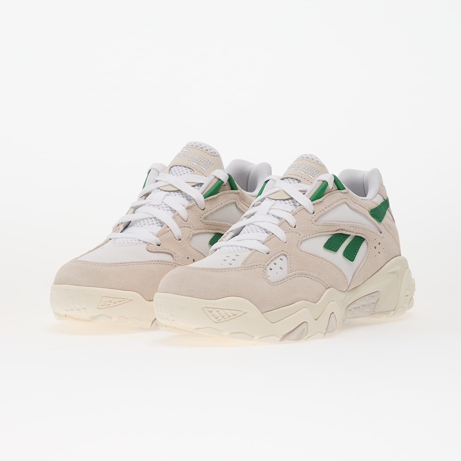 Pánske tenisky a topánky Reebok Preseason 94 Low Luxegrey/ Chalk/ Glen Green