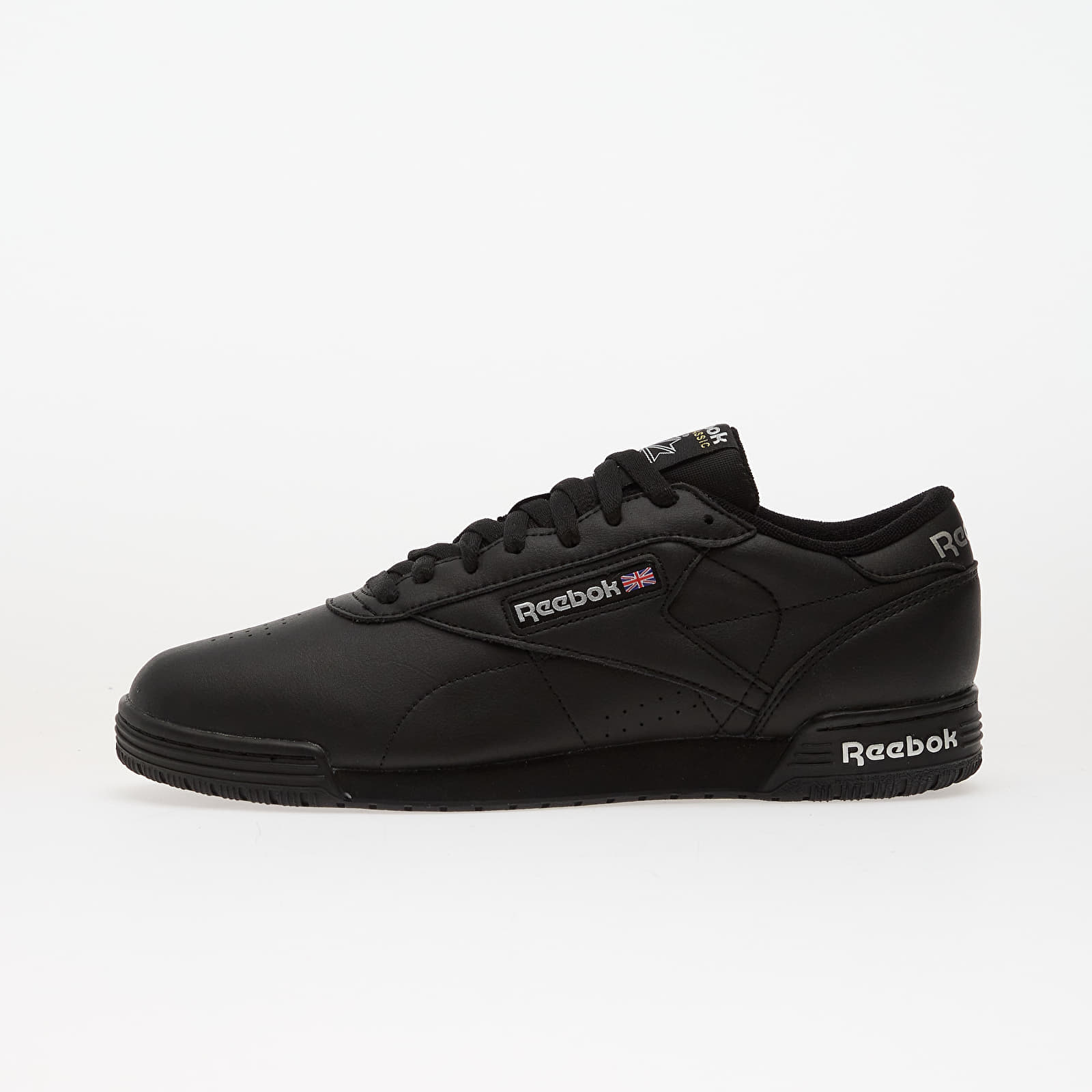Sneakers Reebok Ex-O-Fit Low Clean Logo Intense Black/ Silver/ Silver EUR 38.5
