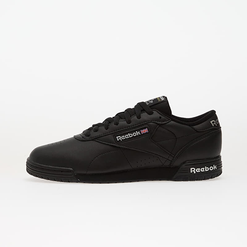 Reebok Ex-O-Fit Low Clean Logo Intense Black/ Silver/ Silver