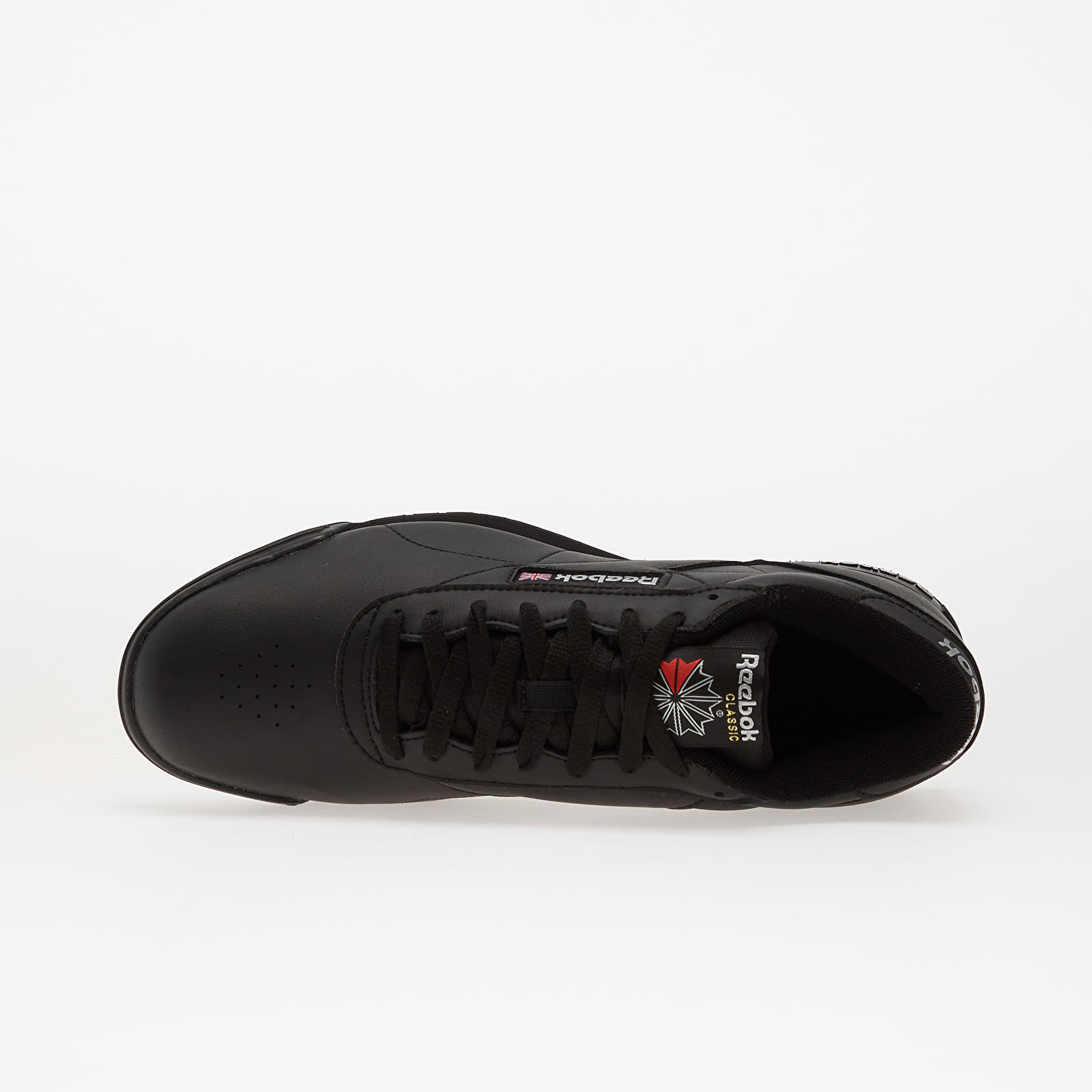 Мужская обувь Reebok Ex-O-Fit Low Clean Logo Intense Black/ Silver/ Silver