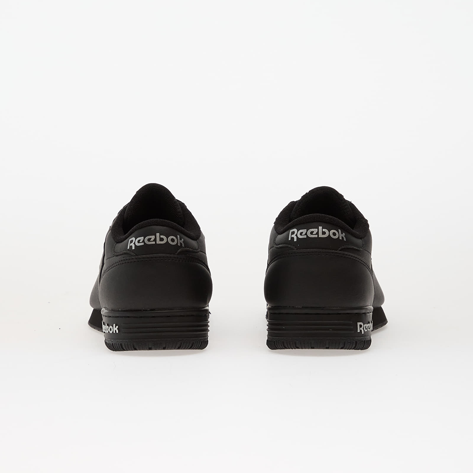 Мужская обувь Reebok Ex-O-Fit Low Clean Logo Intense Black/ Silver/ Silver