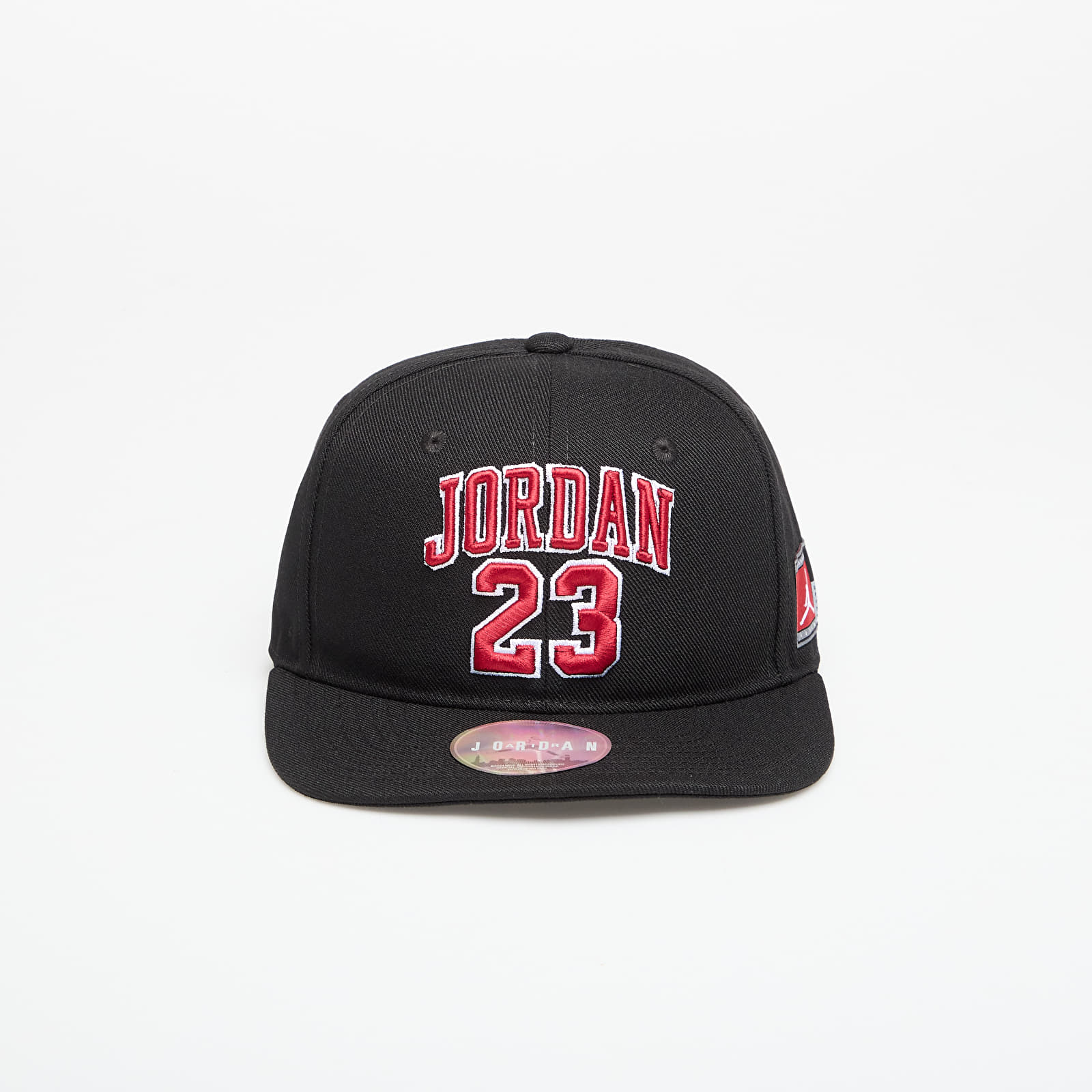 Vêtements enfants Jordan Jan Jersey Flatbrim Cap Black