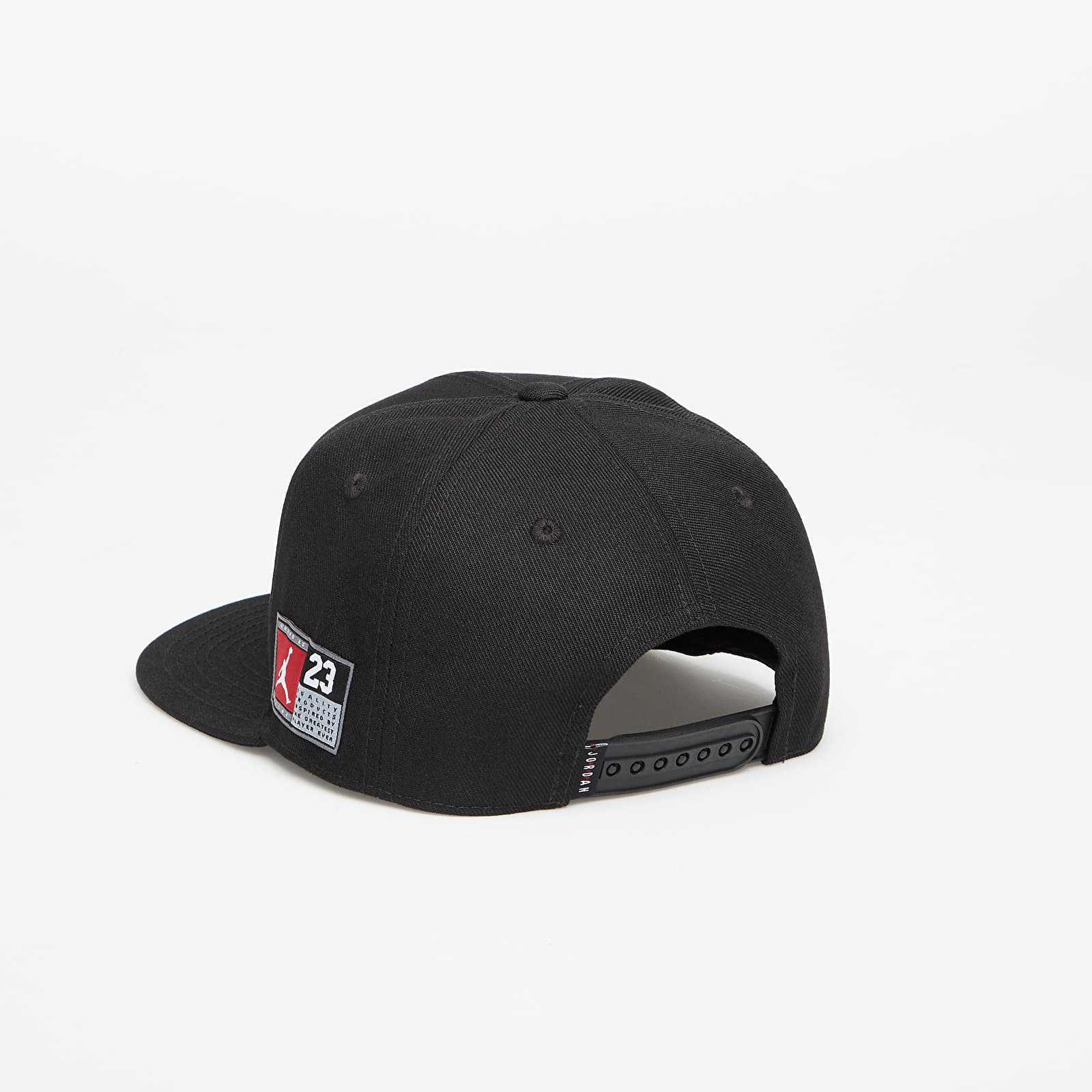 Vêtements enfants Jordan Jan Jersey Flatbrim Cap Black