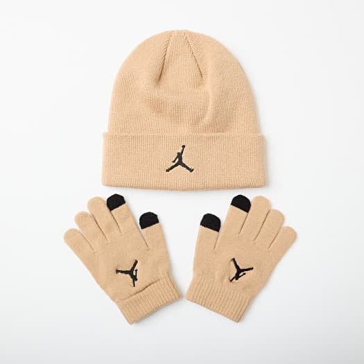 Jordan Essentials Beanie Set Hemp