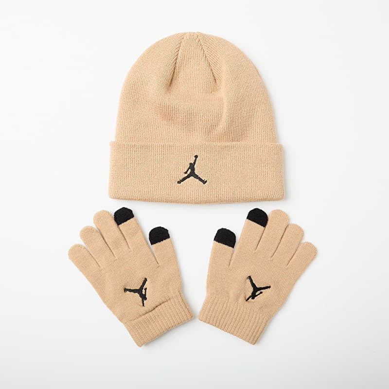 Jordan Essentials Beanie Set Youth (7-12 years) Hemp