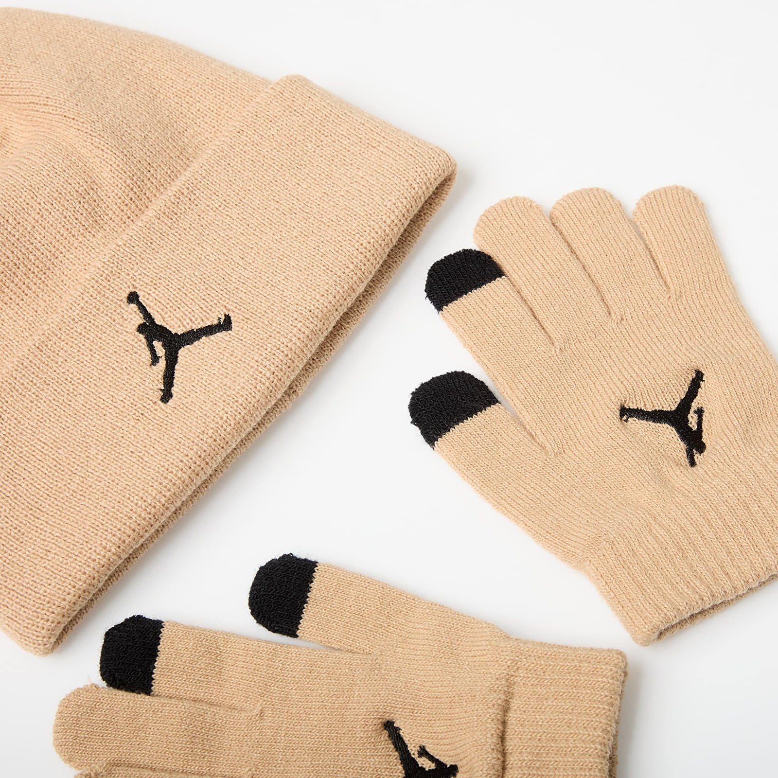 Survêtements enfants Jordan Essentials Beanie Set Hemp