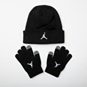 Jordan Essentials Beanie Set Black