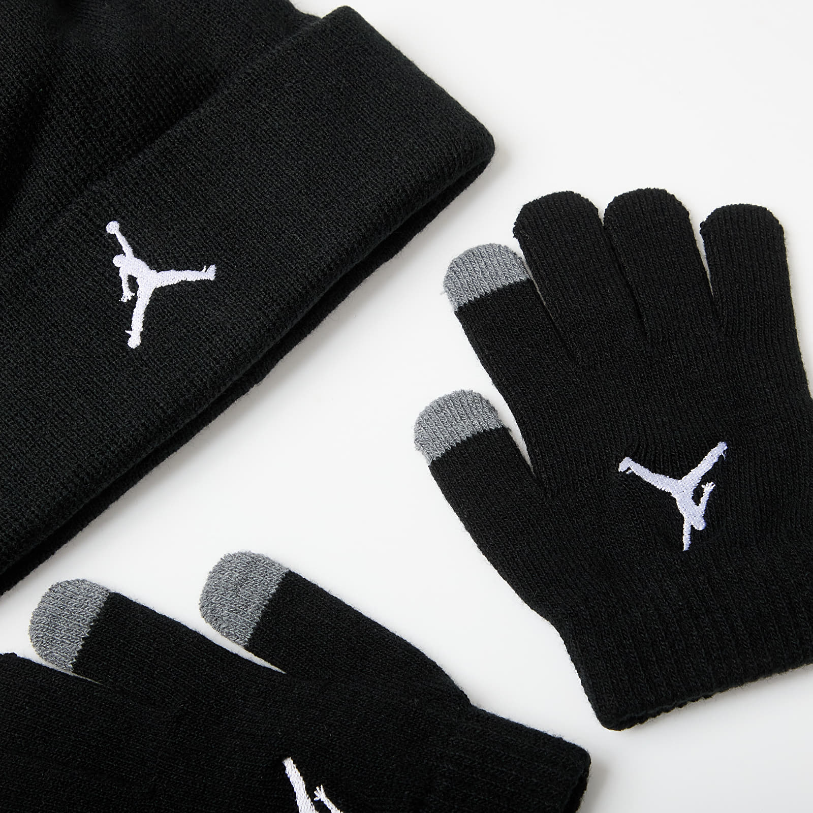 Survêtements enfants Jordan Essentials Beanie Set Black