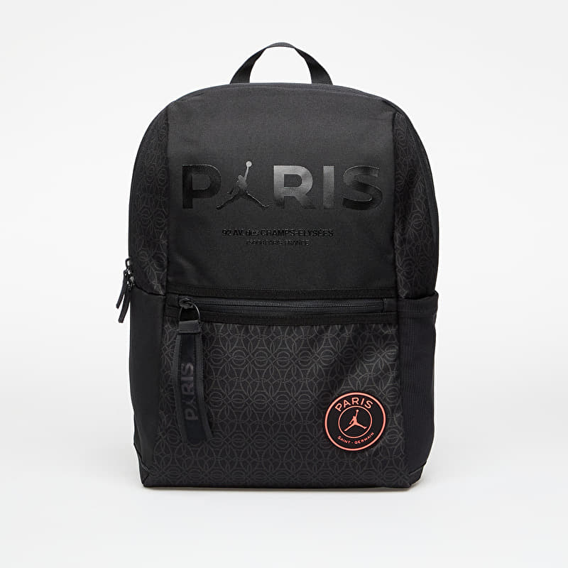 Seljakott Jordan Paris Saint - Germain Essential Backpack Off Noir