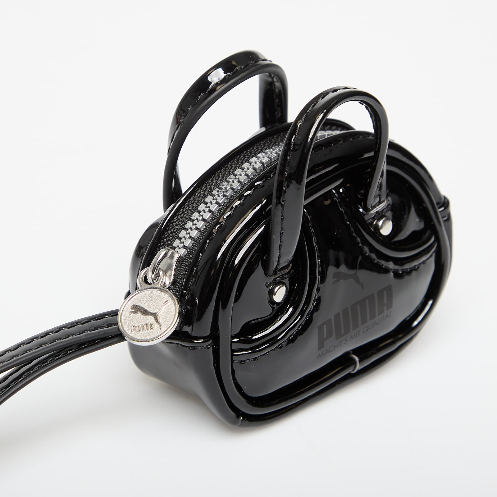 Women's handbags Puma 1976 Grip Bag Keychain Puma Black