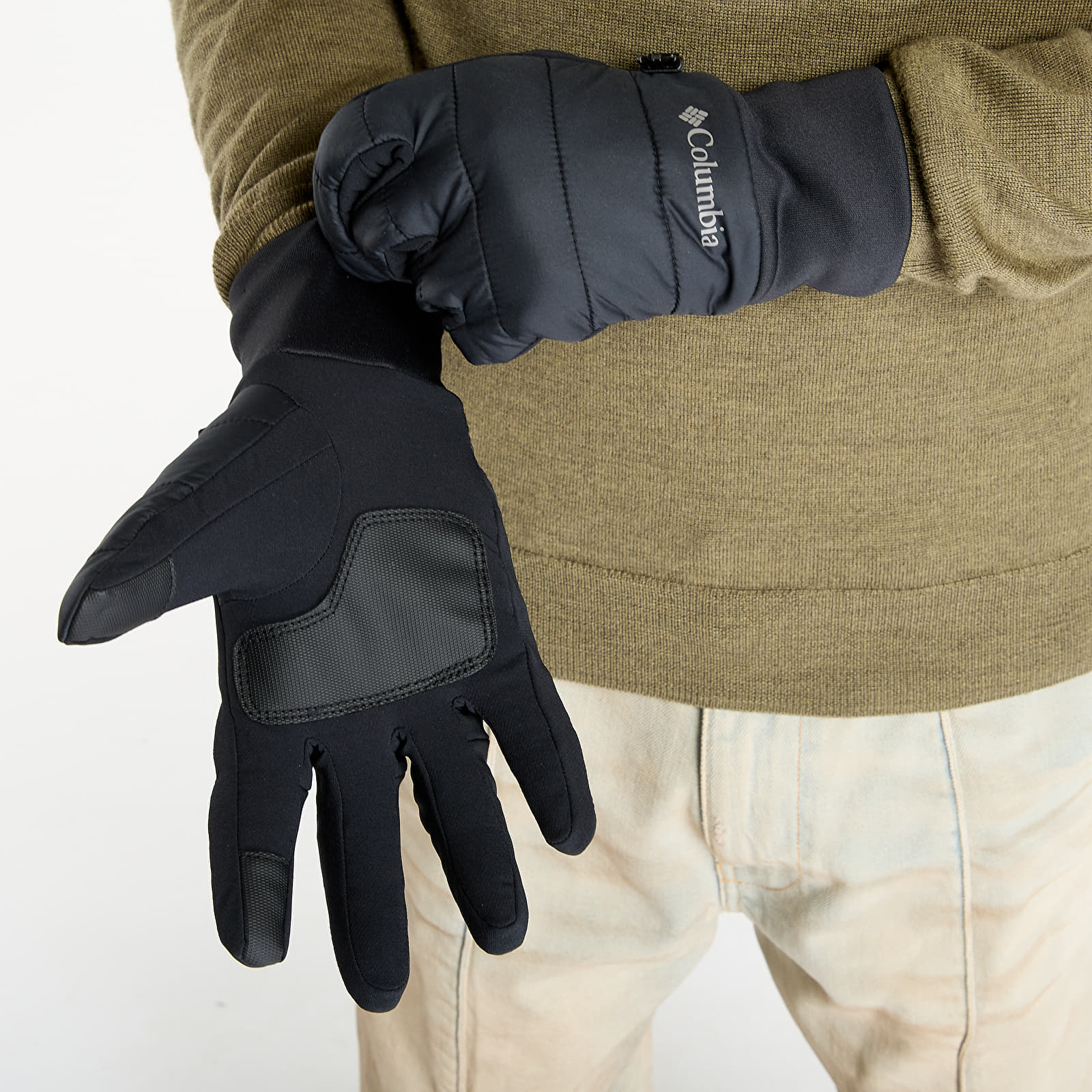 Guanti da uomo Columbia M Powder Lite™ II Glove Black