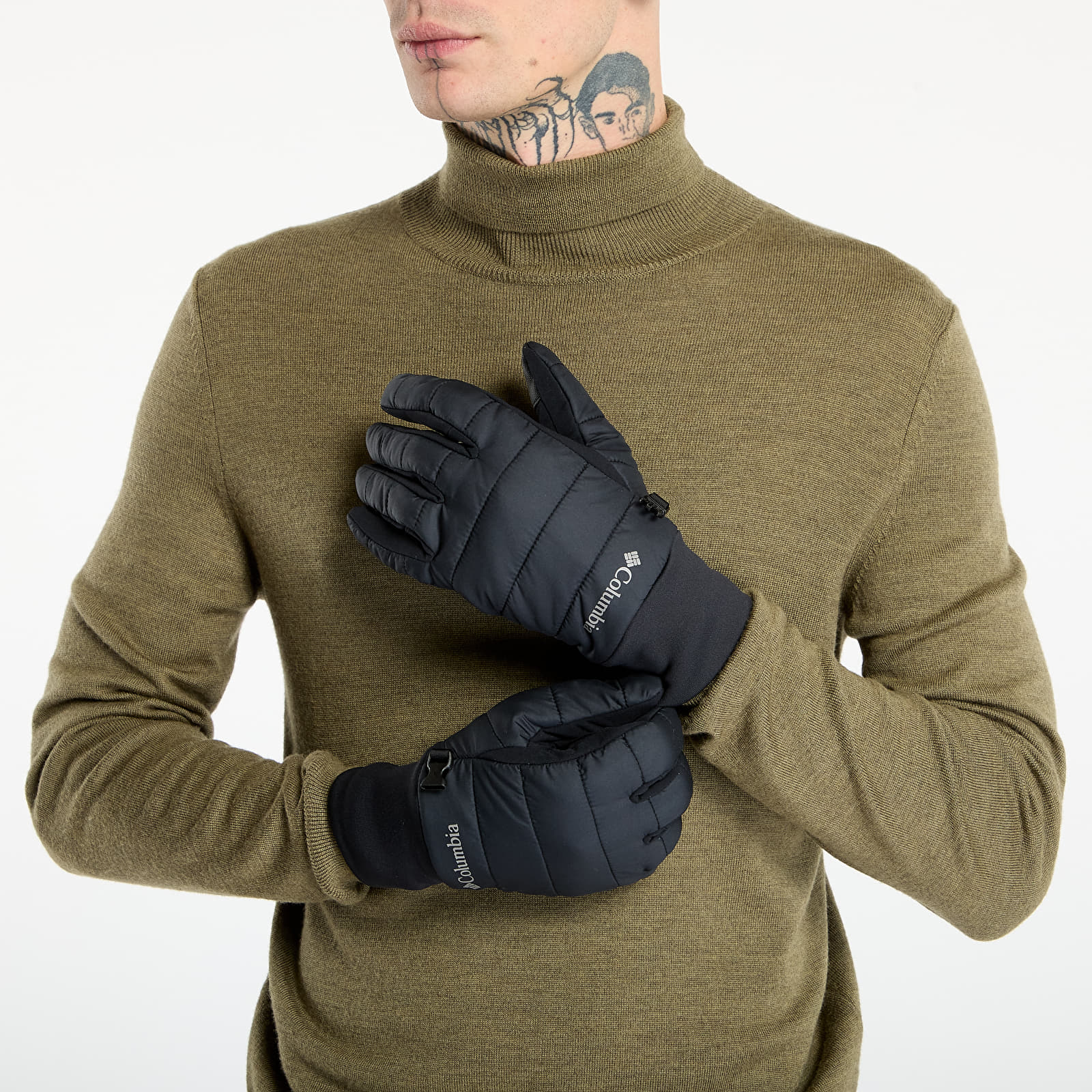 Guanti da uomo Columbia M Powder Lite™ II Glove Black