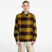 Vans Larkspur Plaid Flannel Burnt Gold/ Black