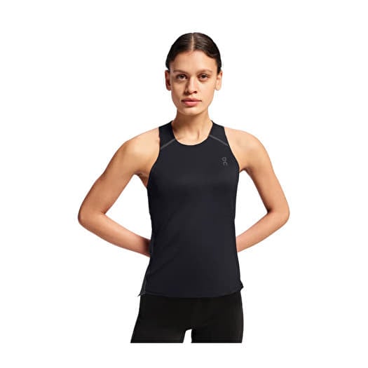 Tílko On Performance Tank Black/ Eclipse