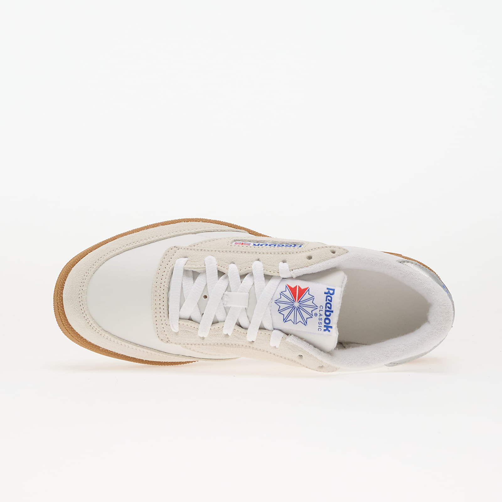 Men's sneakers and shoes Reebok Club C 85 Ftwrwhite/ Barelygrey/ Gum