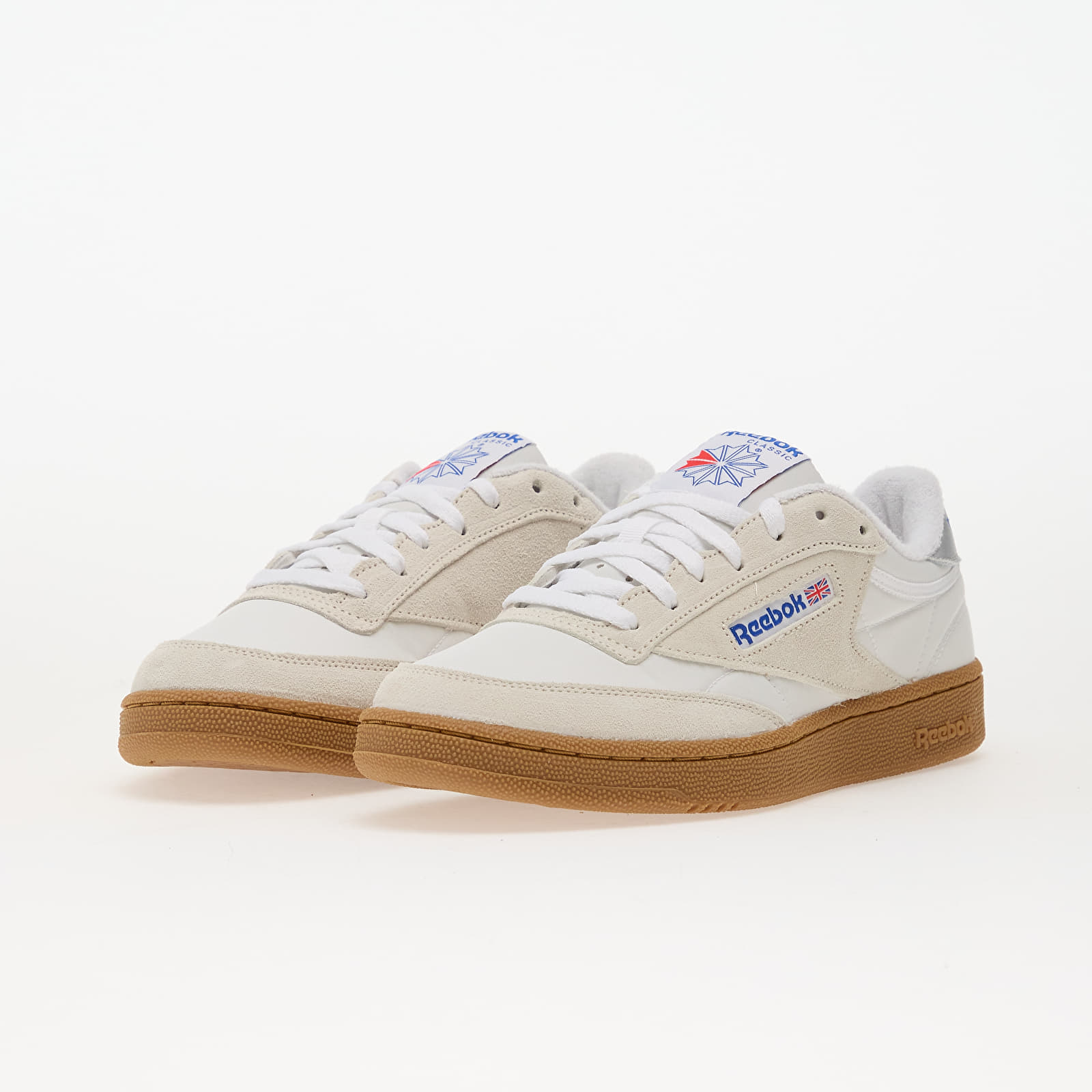 Men's sneakers and shoes Reebok Club C 85 Ftwrwhite/ Barelygrey/ Gum