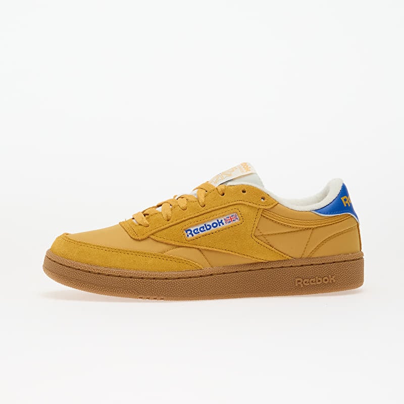 Reebok Club C 85 Gritgold/ Optimumblue/ Gum