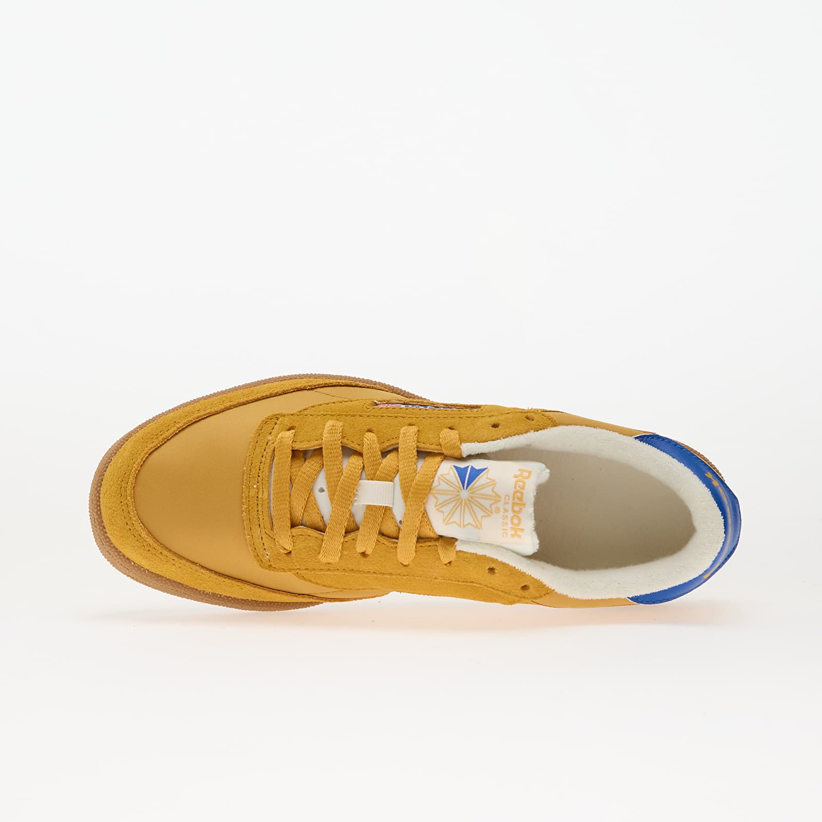 Sneakers Reebok Club C 85 Gritgold/ Optimumblue/ Gum