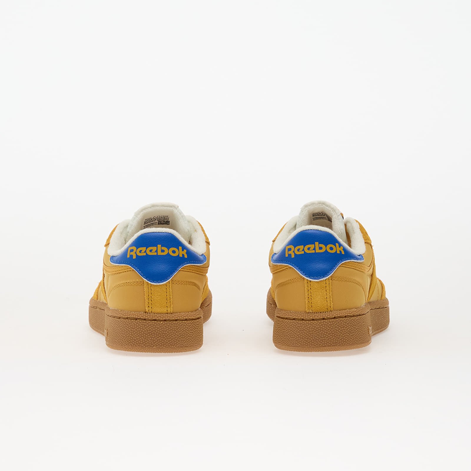 Sneakers Reebok Club C 85 Gritgold/ Optimumblue/ Gum