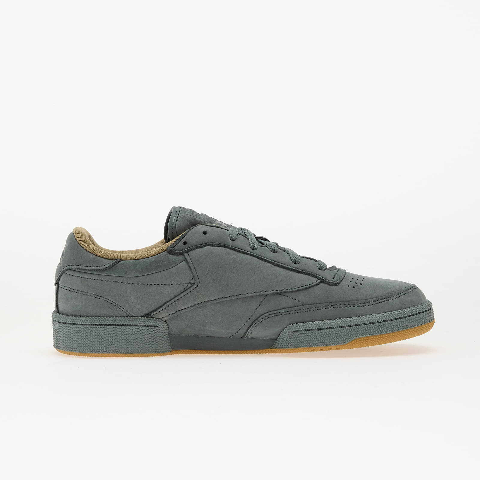 Scarpe uomo Reebok Club C 85 Vintage Darkfog/ Darkfog/ Khakibrown