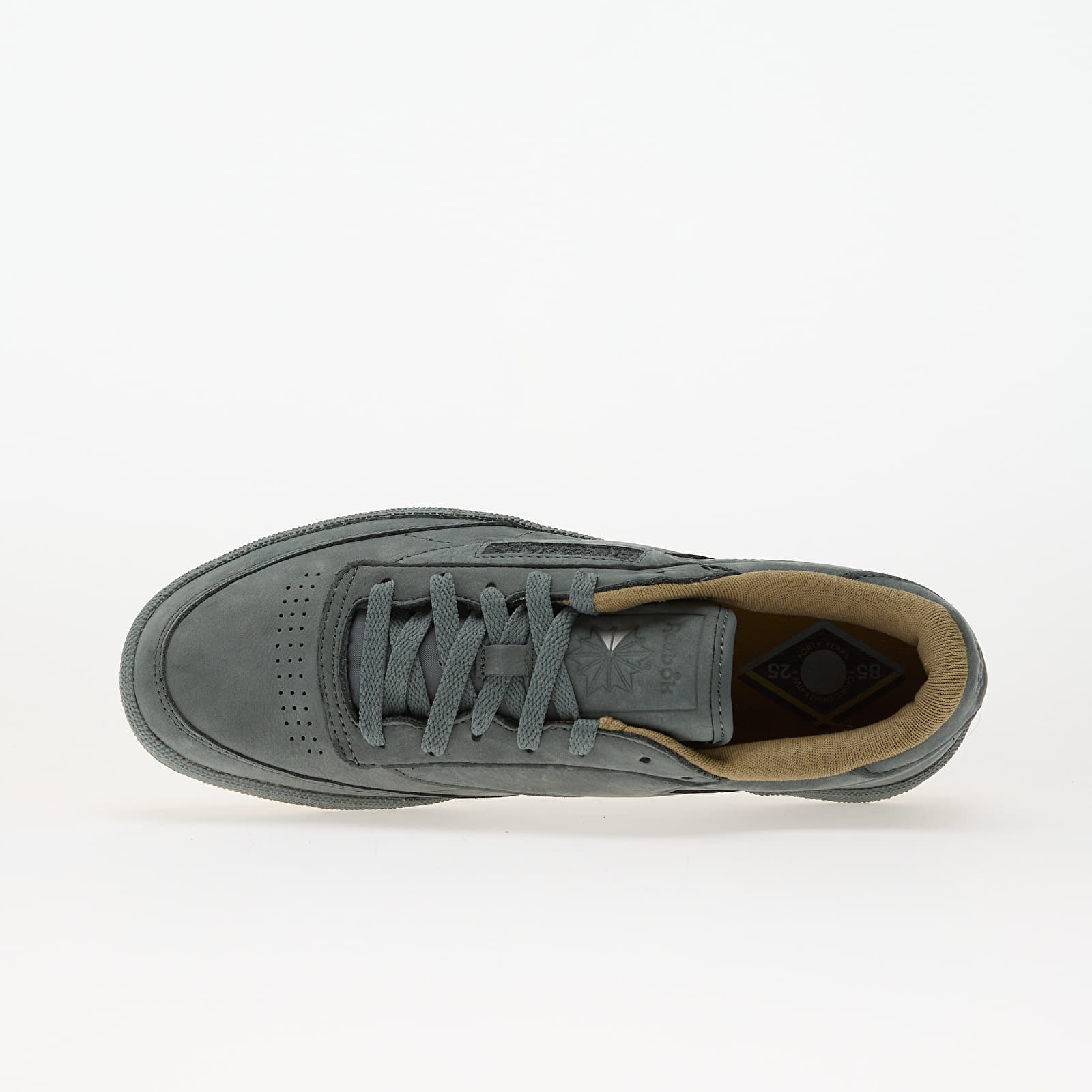 Scarpe uomo Reebok Club C 85 Vintage Darkfog/ Darkfog/ Khakibrown