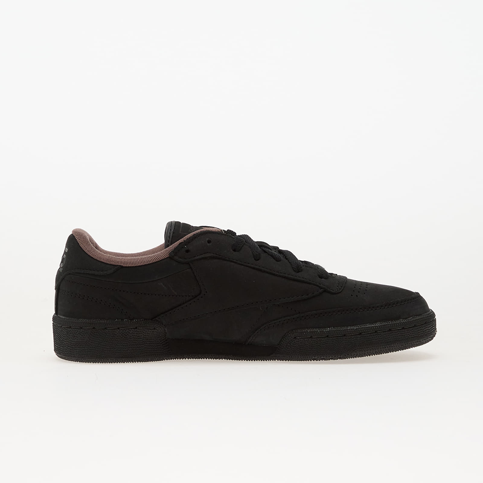 Scarpe uomo Reebok Club C 85 Vintage Black/ Washedblack/ Trekgrey