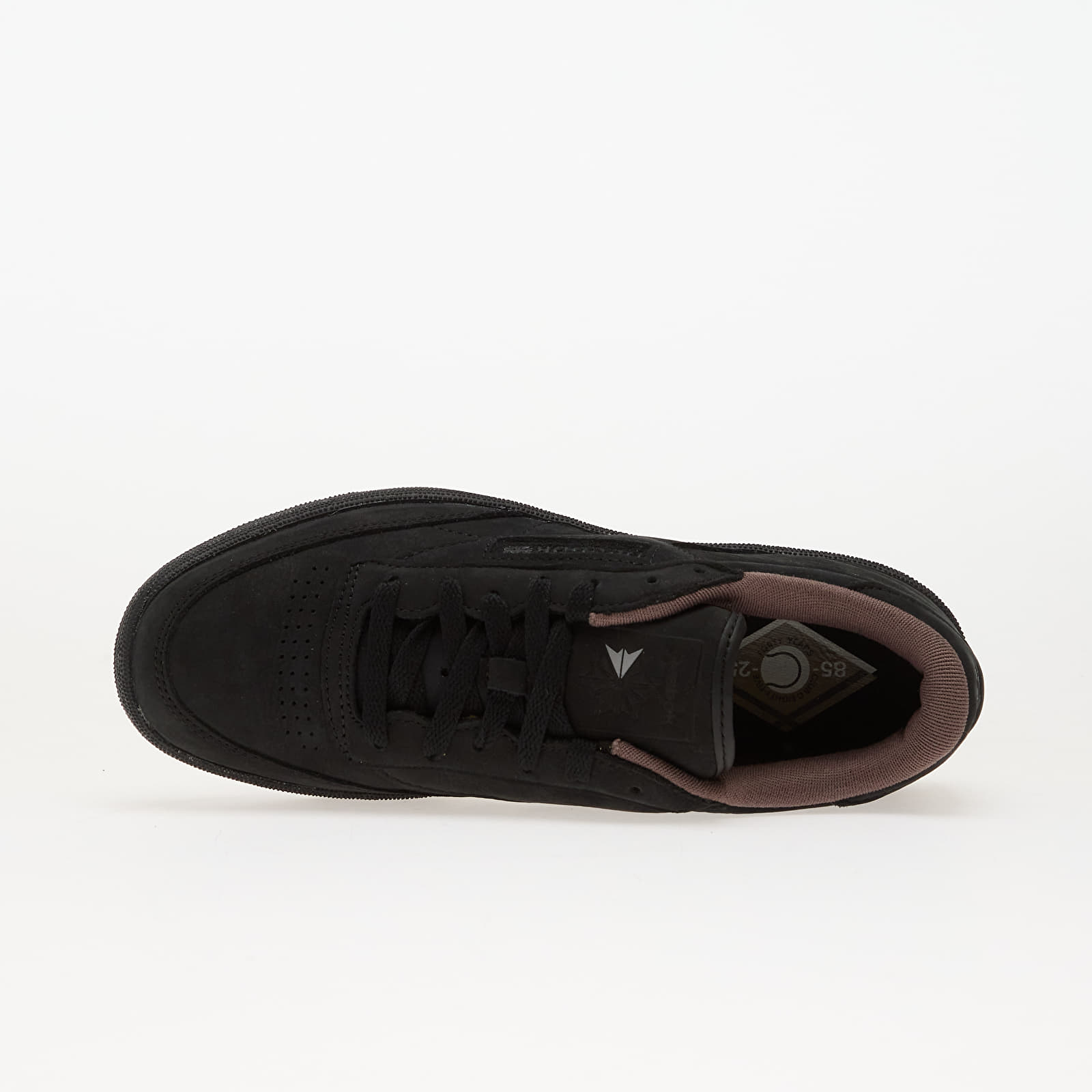 Scarpe uomo Reebok Club C 85 Vintage Black/ Washedblack/ Trekgrey