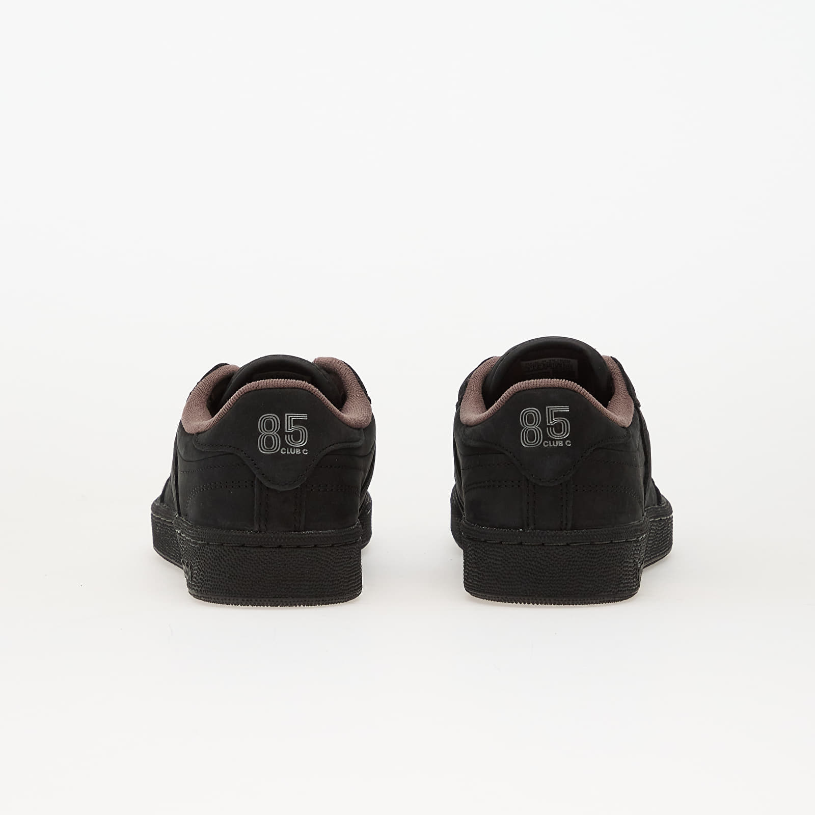 Scarpe uomo Reebok Club C 85 Vintage Black/ Washedblack/ Trekgrey