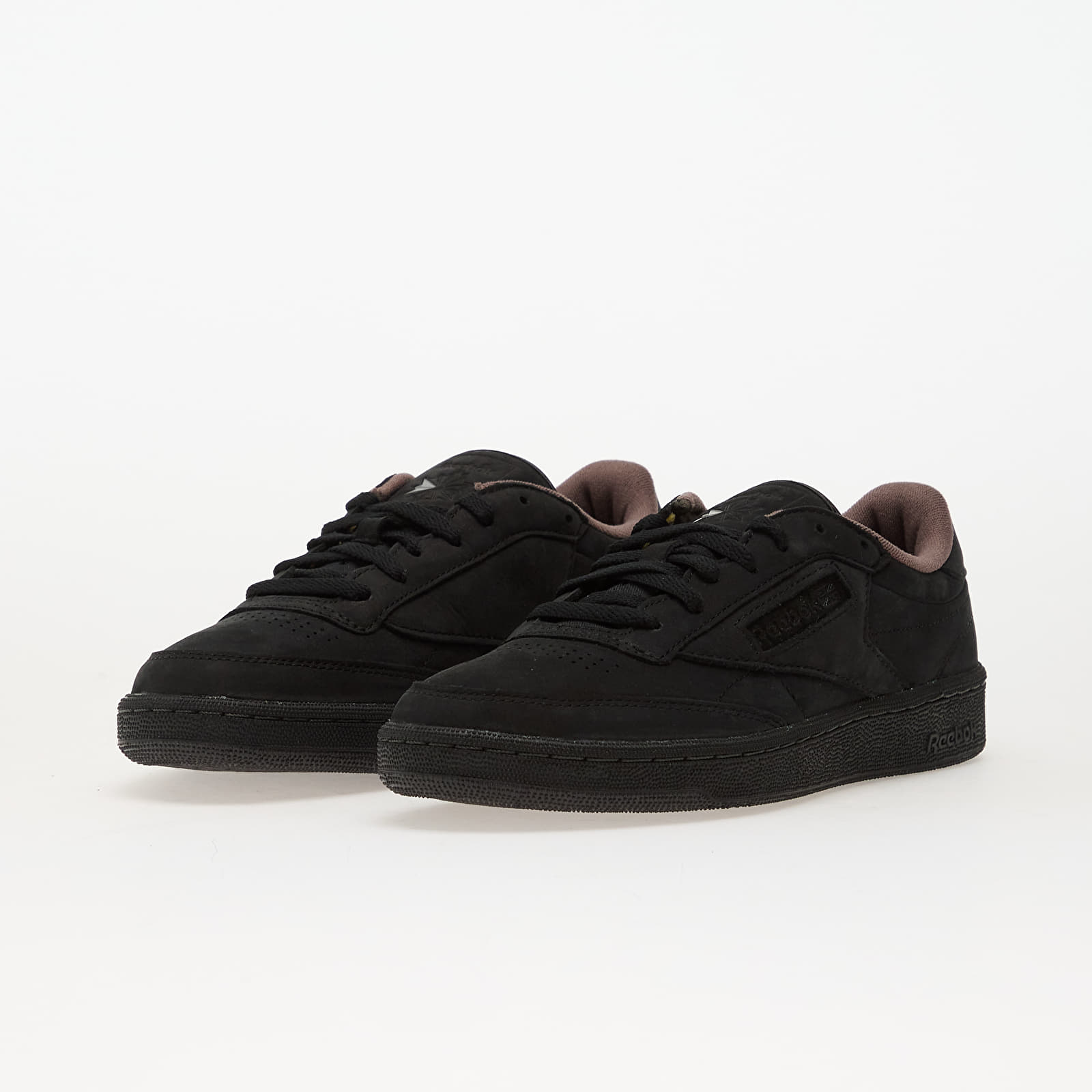 Scarpe uomo Reebok Club C 85 Vintage Black/ Washedblack/ Trekgrey