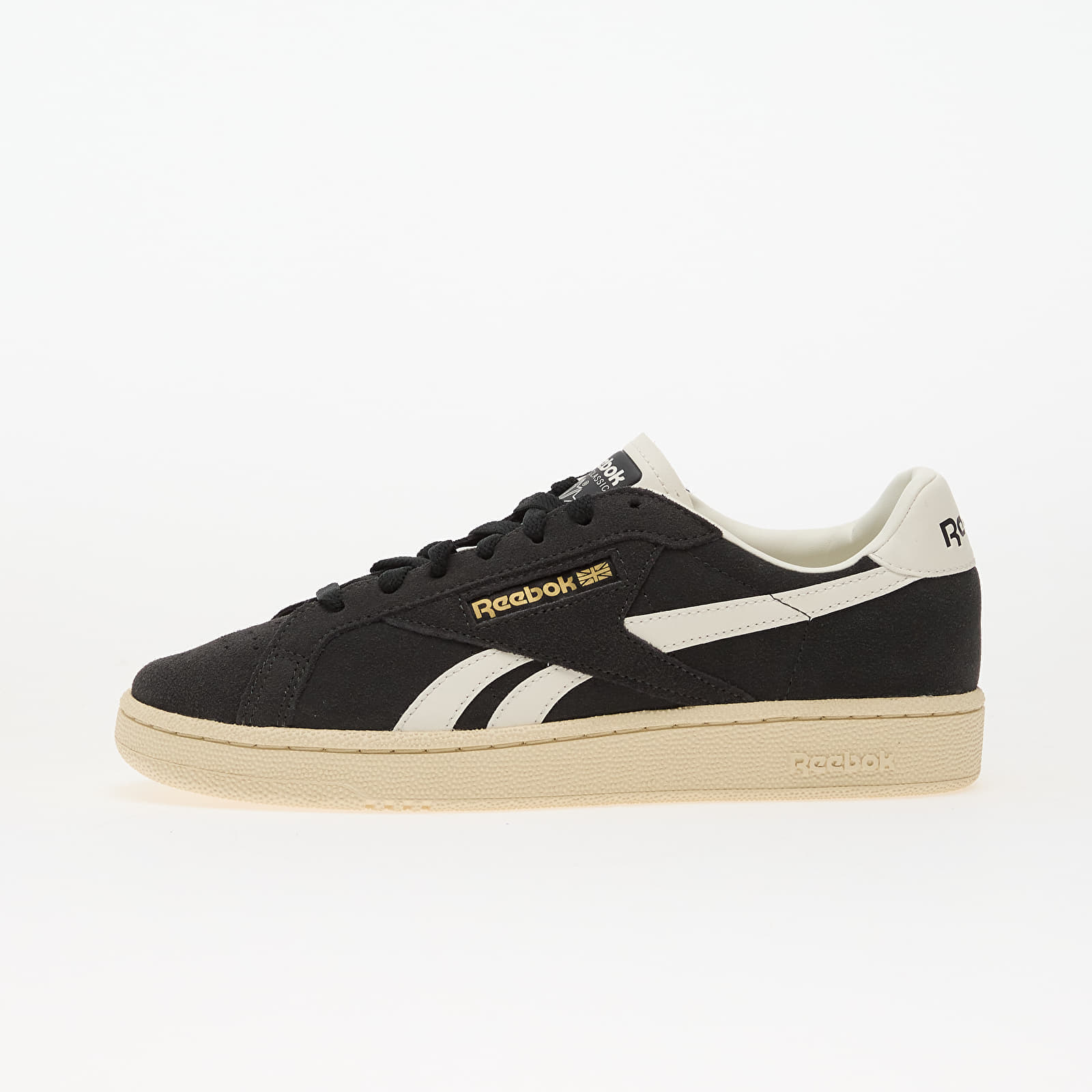 Sneakers Reebok x Grounds Uk Club C Washedblack/ Paperwhite/ Chalk EUR 41