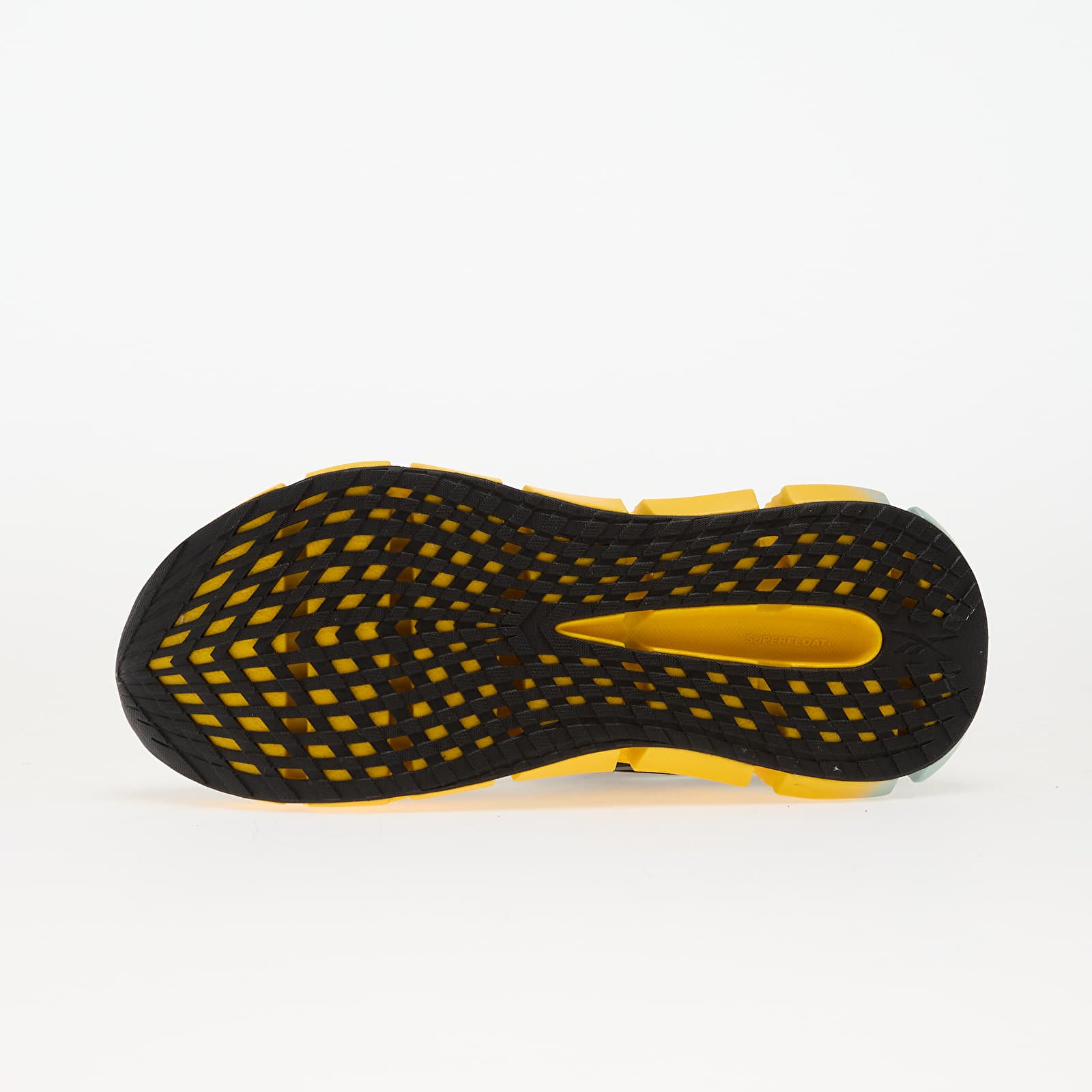 Ανδρικά παπούτσια Reebok Floatzig 2 Washed Black/ Glitch Aqua/ Golden Haze