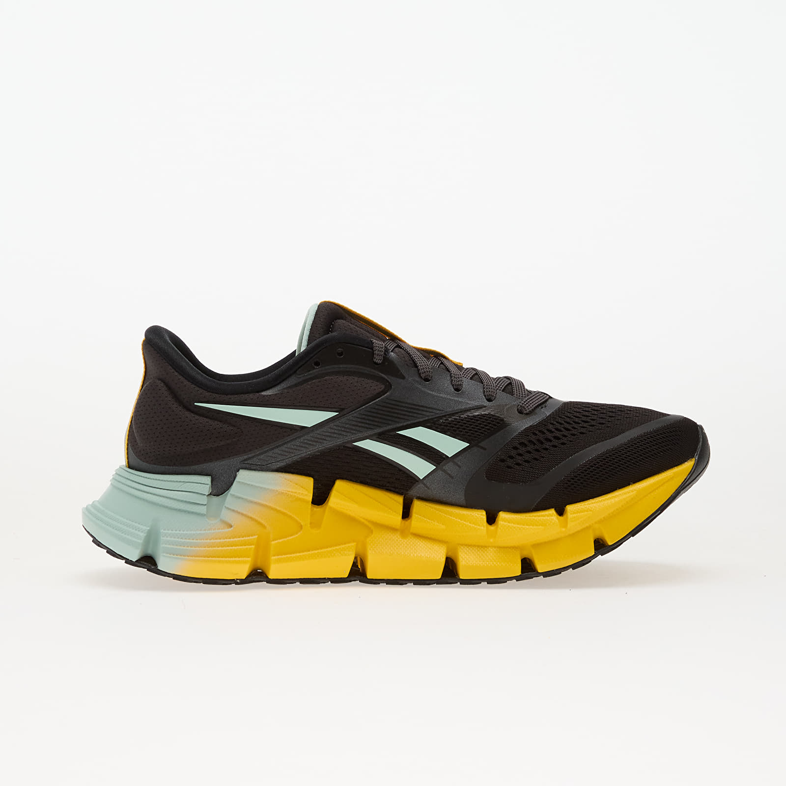 Ανδρικά παπούτσια Reebok Floatzig 2 Washed Black/ Glitch Aqua/ Golden Haze