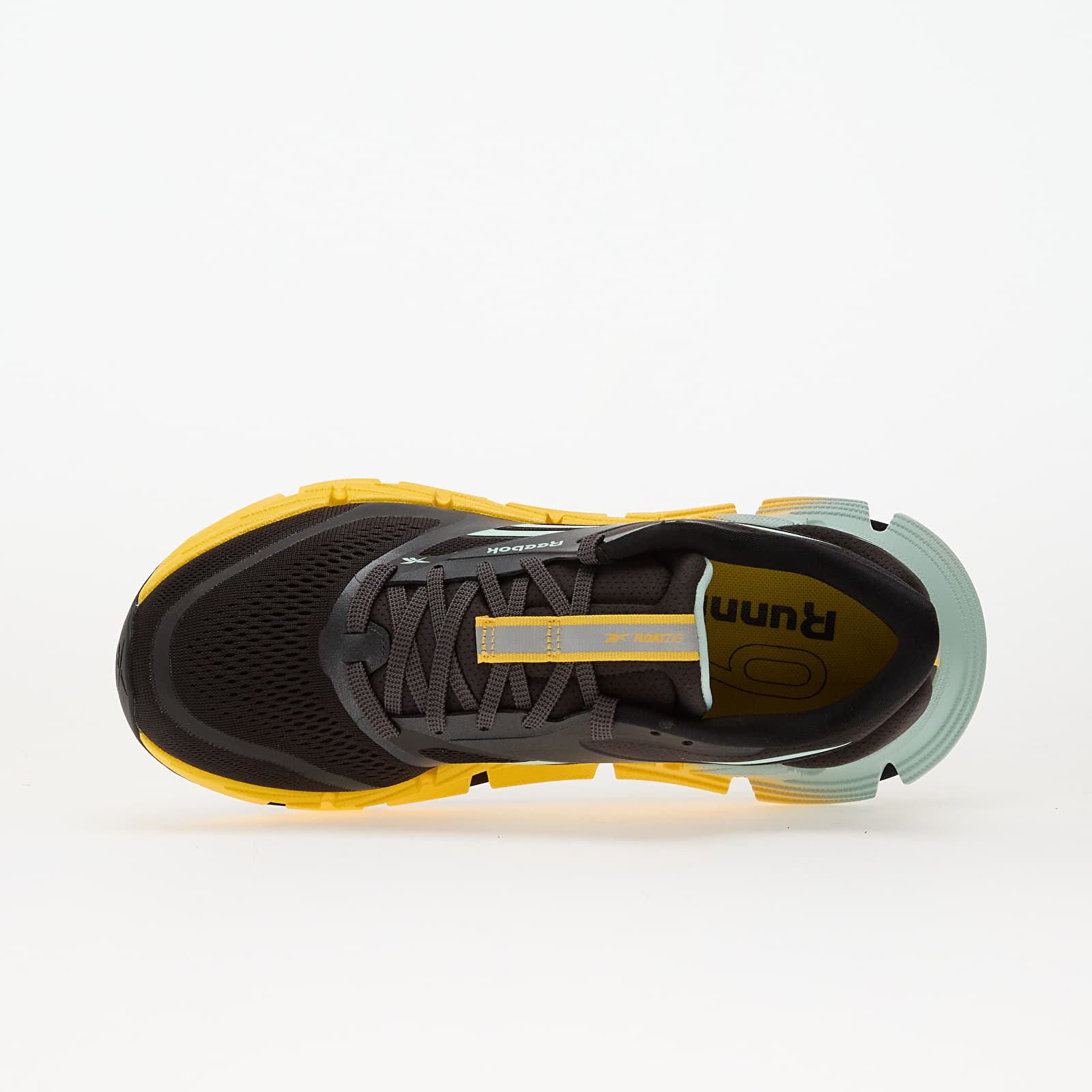 Ανδρικά παπούτσια Reebok Floatzig 2 Washed Black/ Glitch Aqua/ Golden Haze