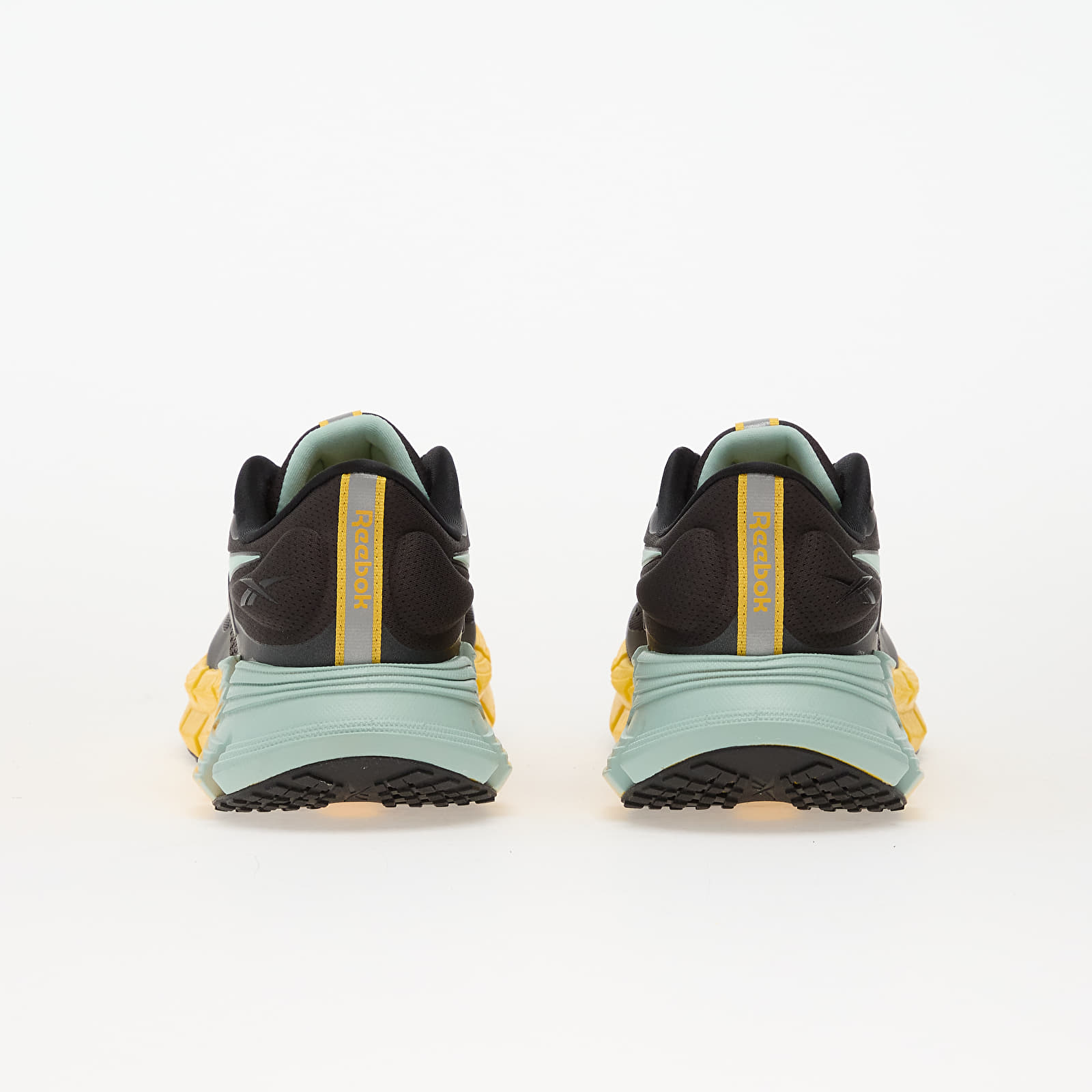 Ανδρικά παπούτσια Reebok Floatzig 2 Washed Black/ Glitch Aqua/ Golden Haze