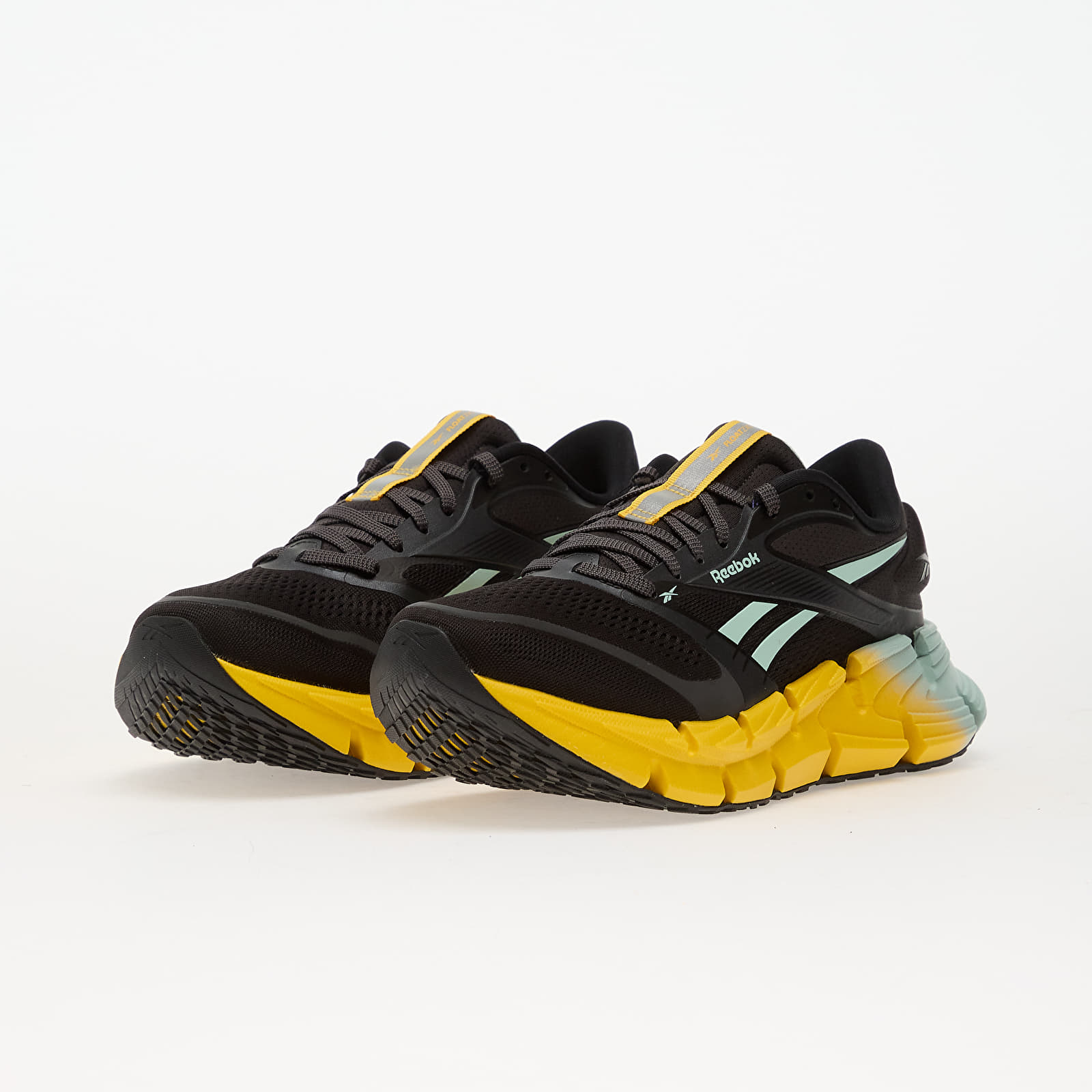 Ανδρικά παπούτσια Reebok Floatzig 2 Washed Black/ Glitch Aqua/ Golden Haze