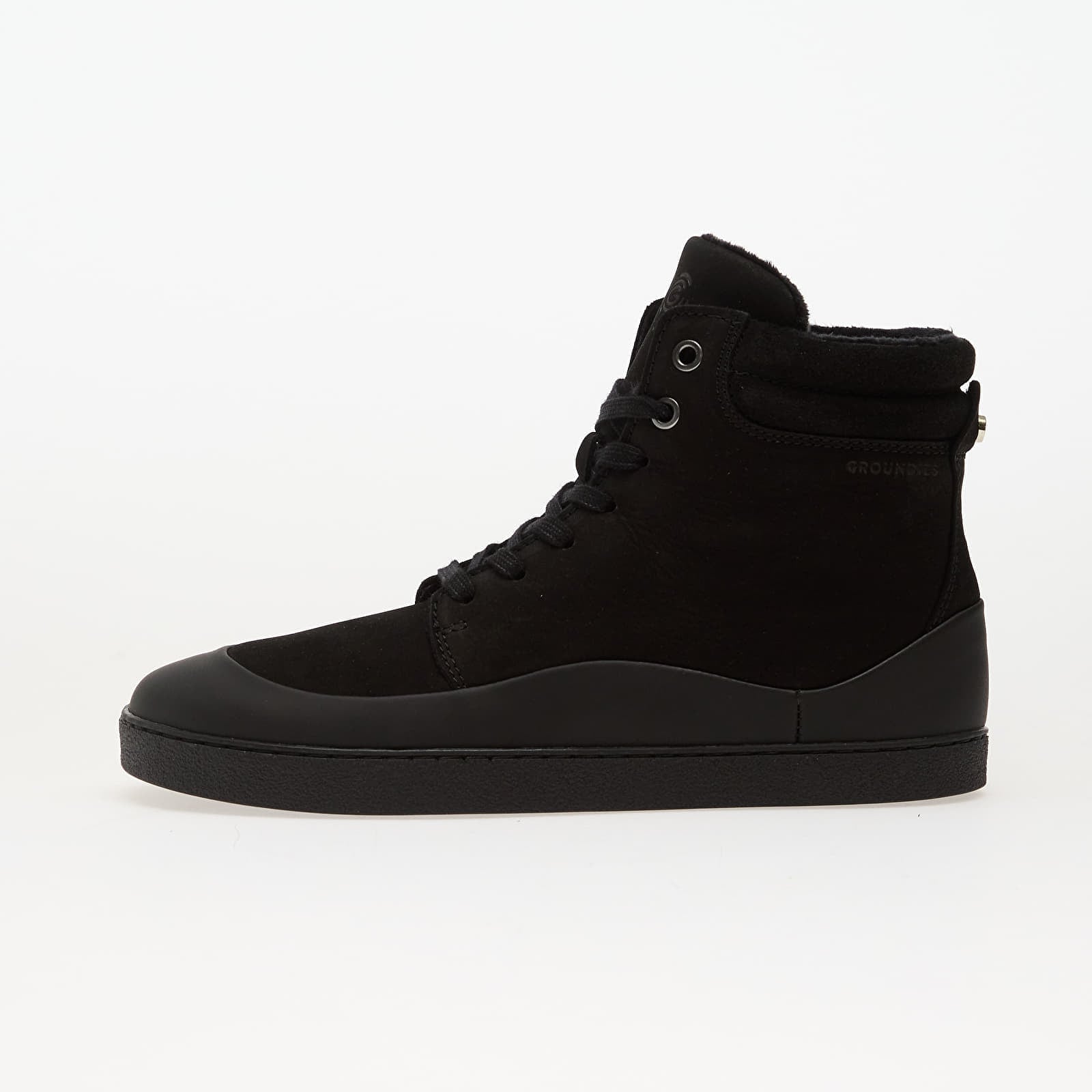 Sneakers Groundies Torino Women Black EUR 39